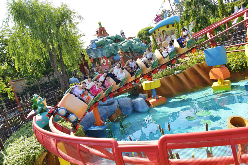 ガジェットのゴーコースター“びしょ濡れ”バージョン