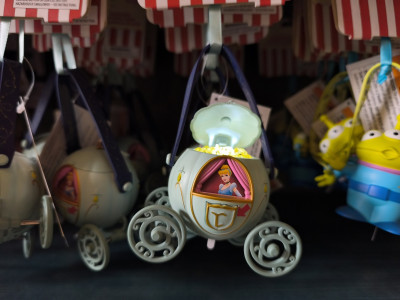 アナハイムディズニーオーナメント：かぼちゃの馬車