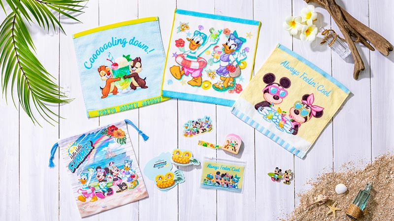 【6/11発売】ディズニー夏グッズ2026「Hello Hello SUMMER!」まとめ！ビーチで楽しむミッキーたちのグッズ