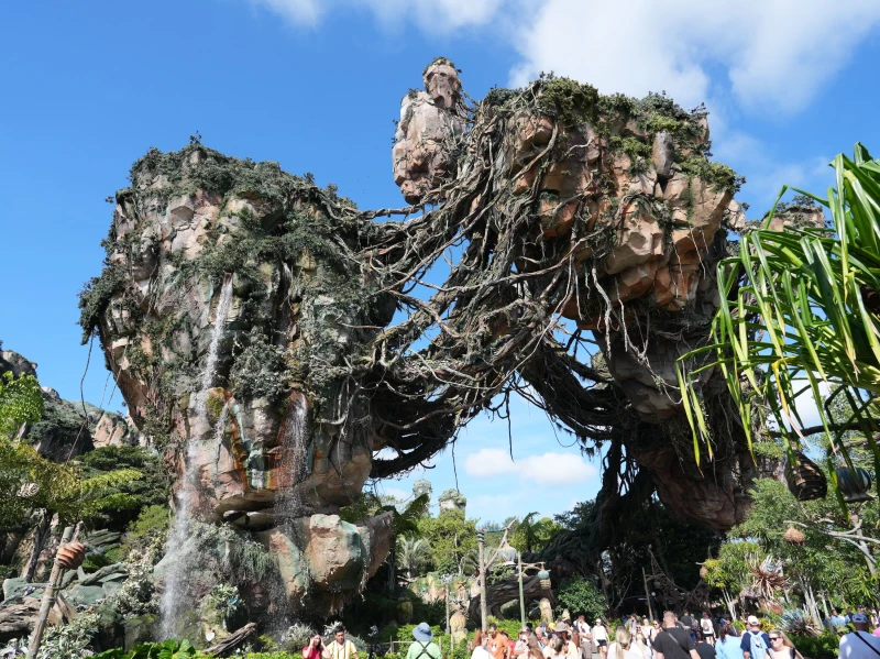 フロリダディズニーのアバターエリア