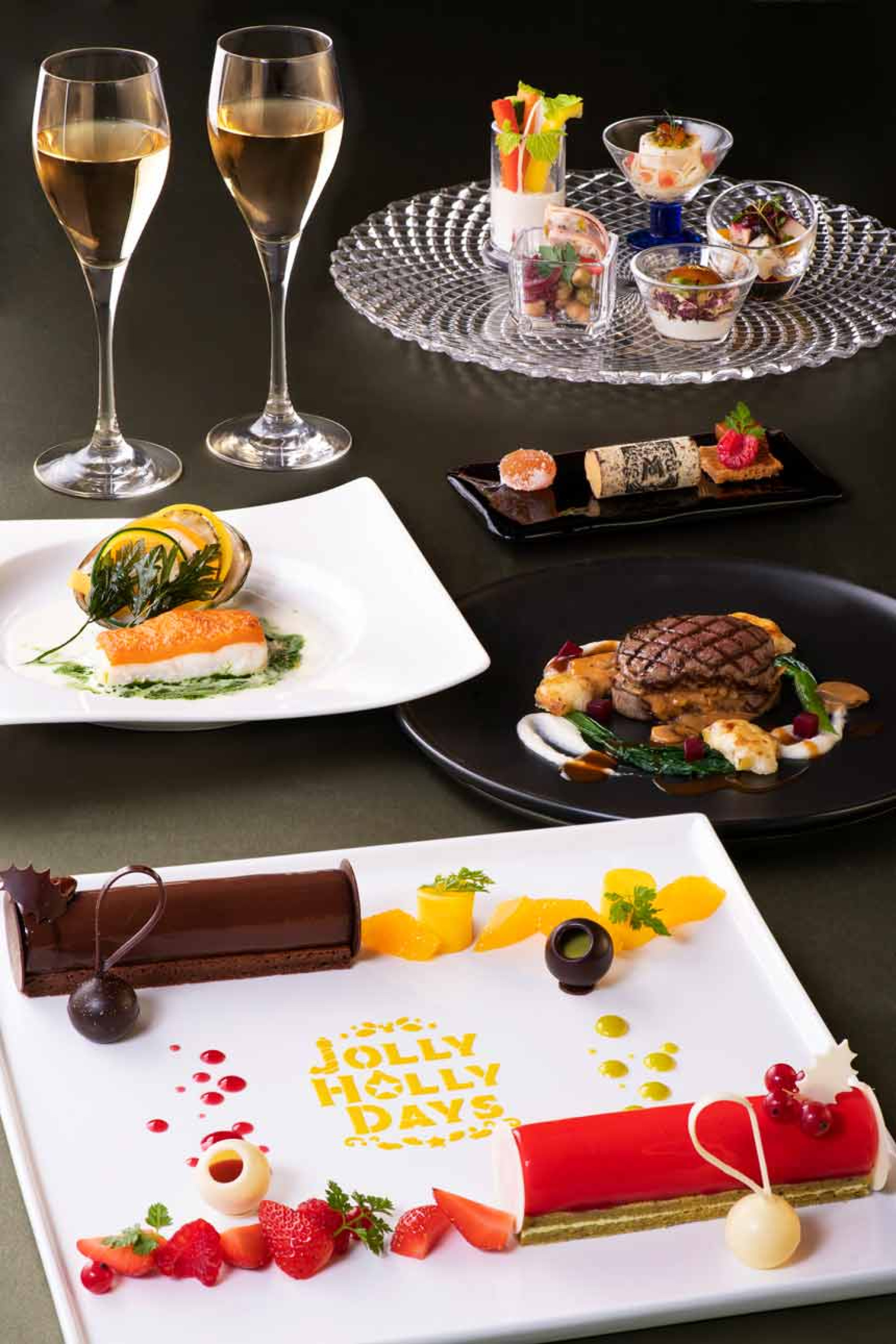 ディズニー クリスマス スペシャルディナー キャステル Castel ディズニー情報