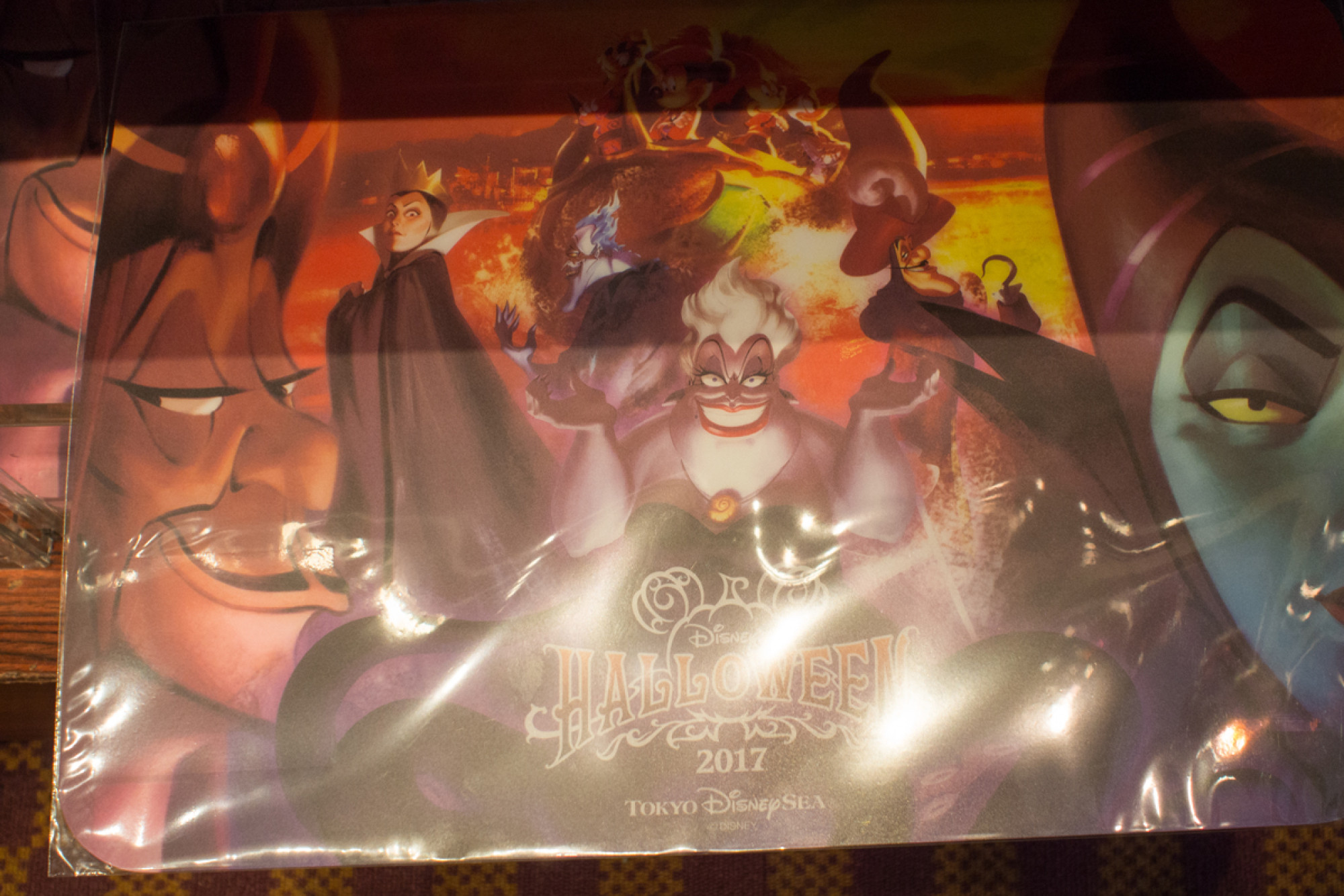 ランチョンマット キャステル Castel ディズニー情報