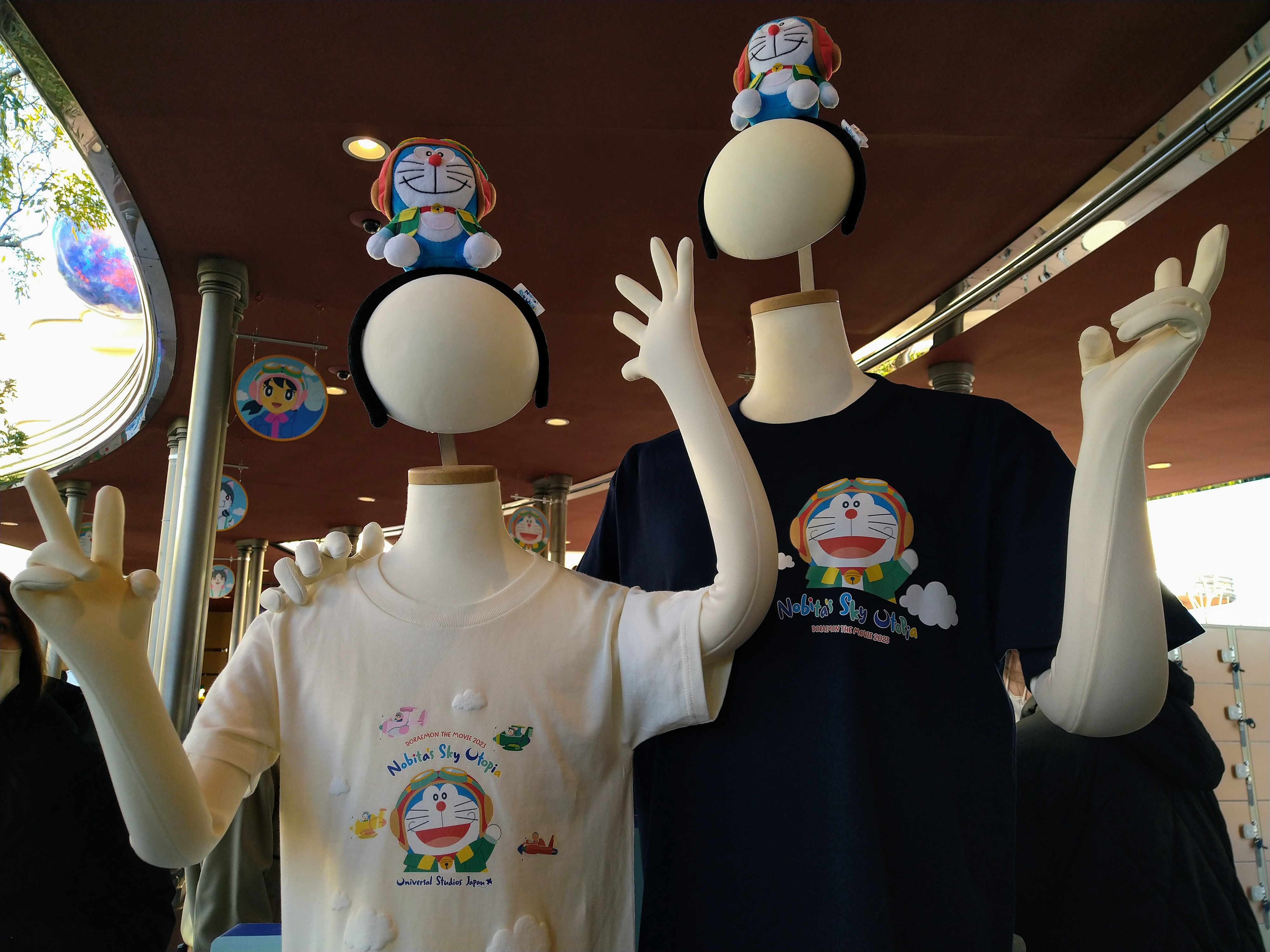 Usj ユニバのスペースファンタジーステーションは期間限定グッズショップ 現在は鬼滅の刃グッズ販売中