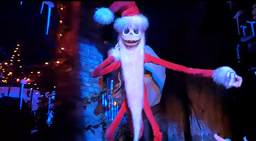 ナイトメアー ビフォア クリスマスのキャラクター一覧 パークで会える場所も