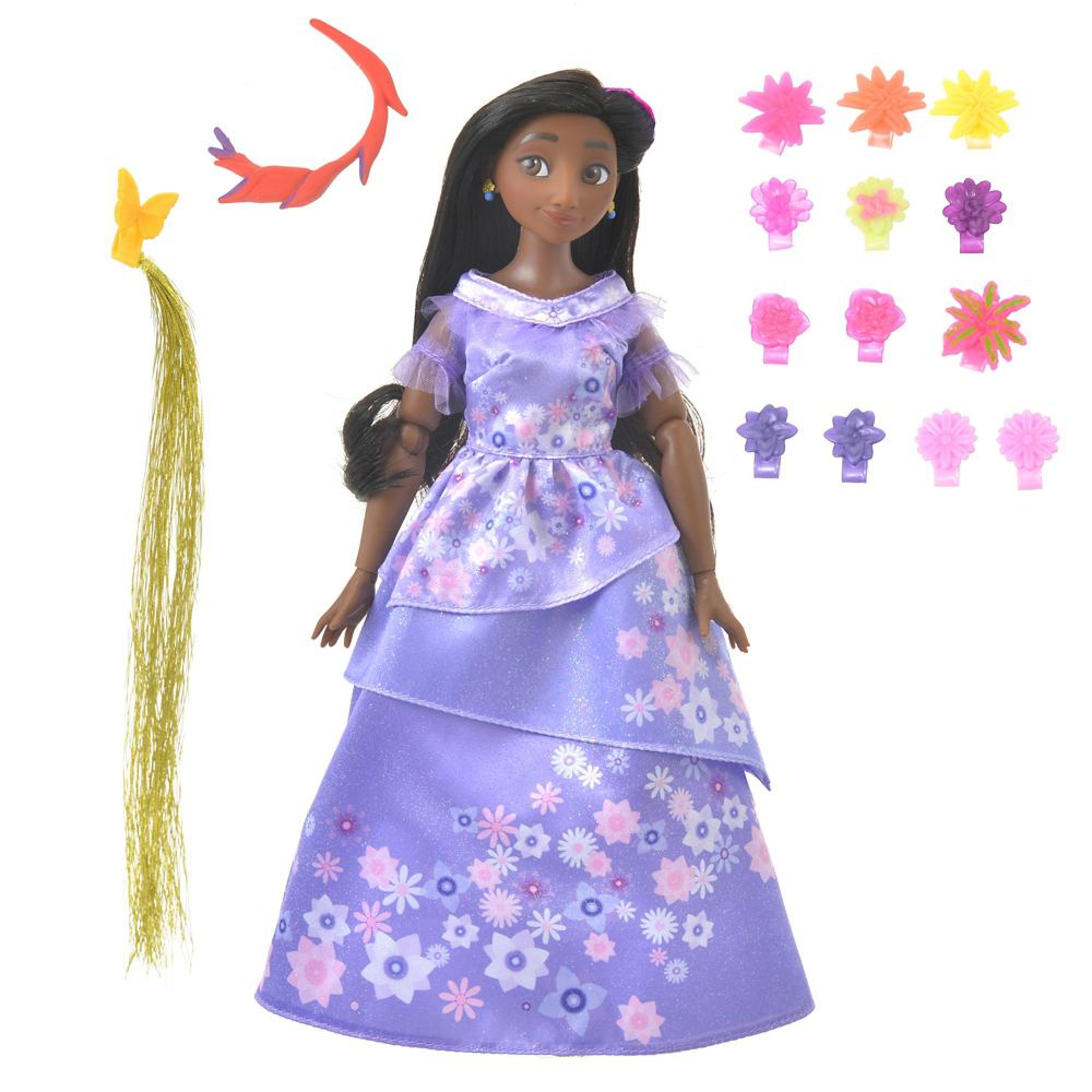 イサベラ ドール ヘアアレンジ 映画『ミラベルと魔法だらけの家』 キャステル CASTEL ディズニー情報