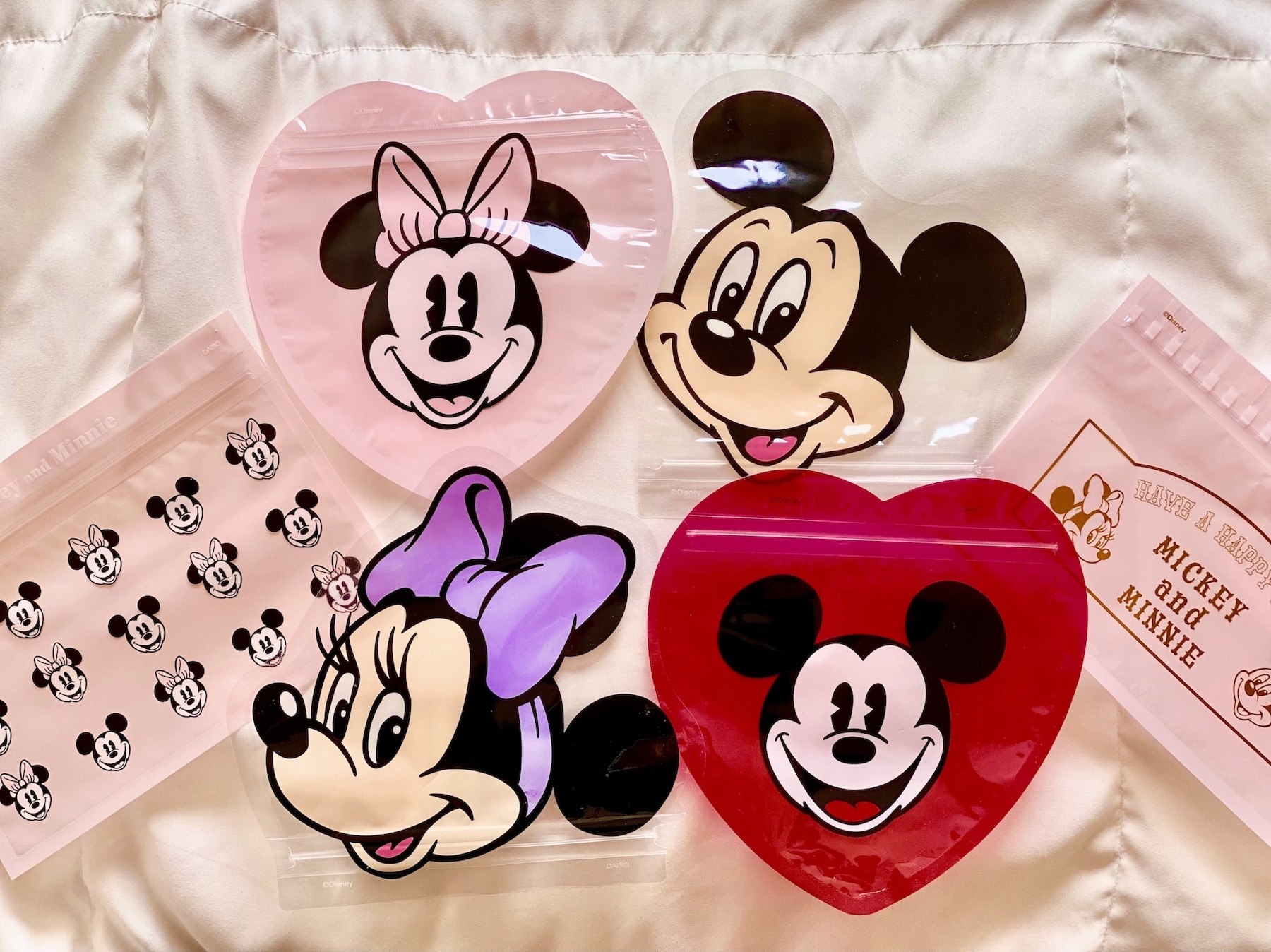 ダイソーで買えるディズニーグッズ ミッキー ミニーのラッピンググッズのクオリティが高すぎ