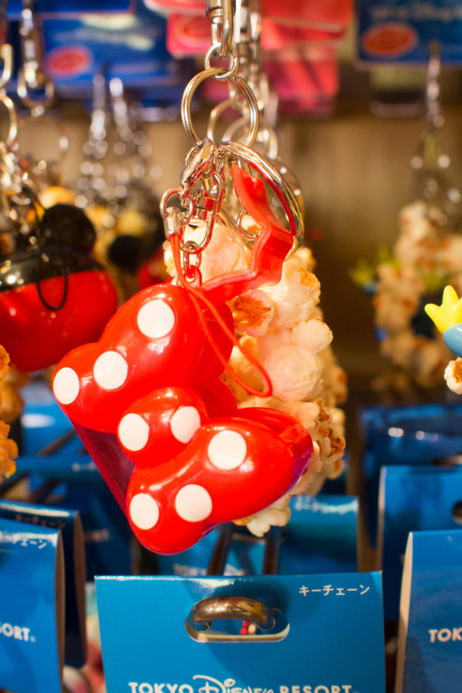 ディズニー画像ランド 驚くばかりディズニー ポップコーンバケット ストラップのみ