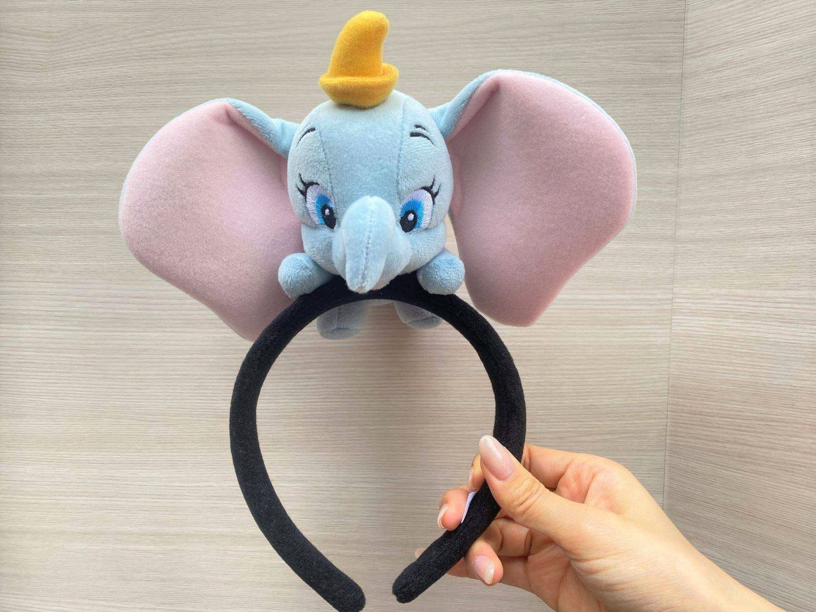 6 16発売 新作 ダンボぬいぐるみカチューシャ を紹介 たくさんの写真付きで詳しく分かる