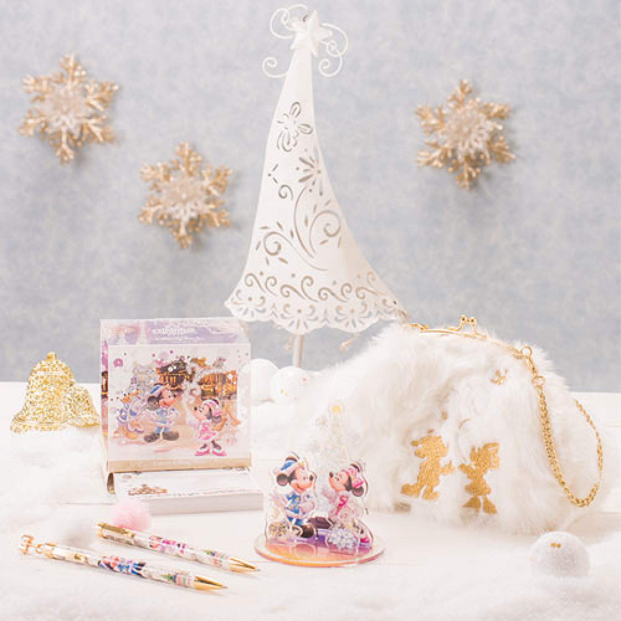 ディズニーシークリスマスグッズ キャステル Castel ディズニー情報