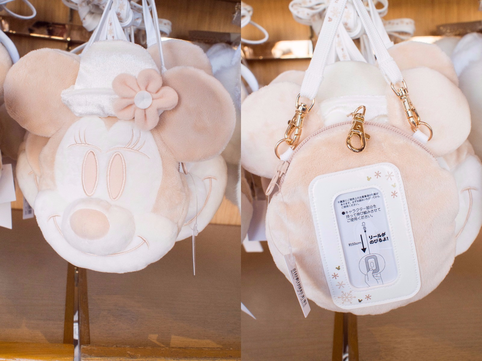 ミニーパスケース キャステル Castel ディズニー情報 ミニーパスケース キャステル Castel ディズニー情報