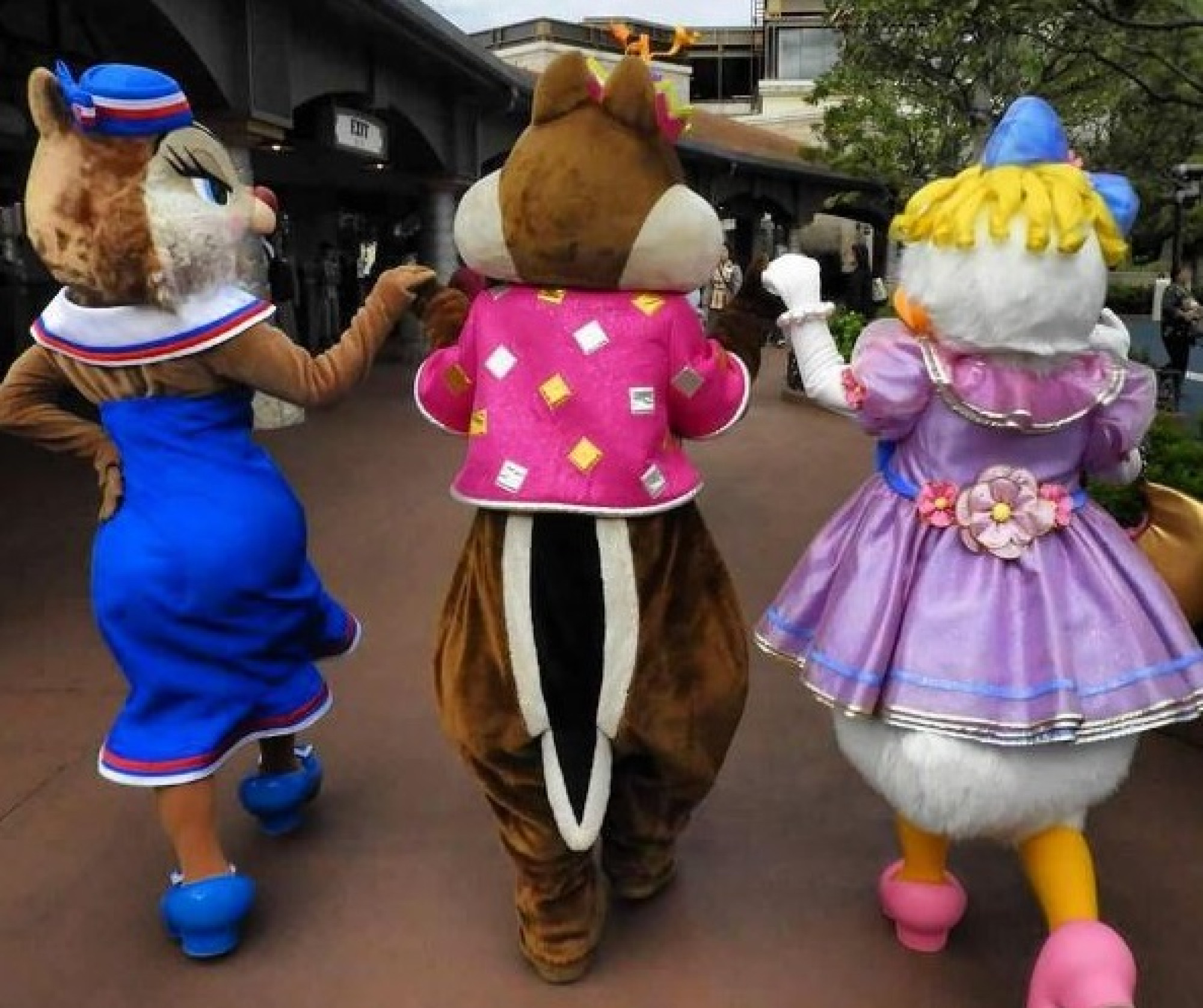 ディズニーにぴったりの靴を探そう キャステル Castel ディズニー情報