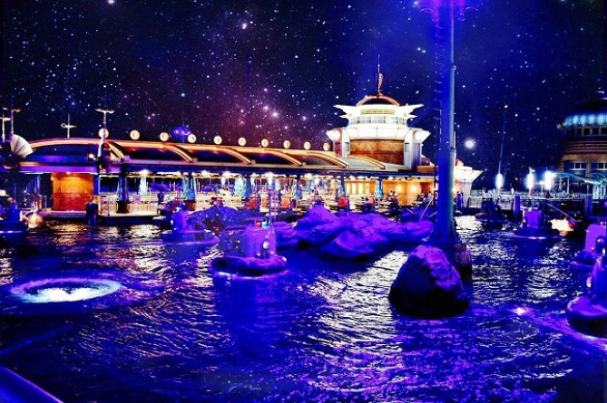 エレガントアクア トピア ディズニー シー ただのディズニー画像