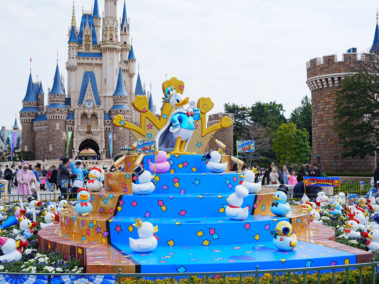 パルパルーザ第4段♡オーダーページ 2025】パルパルーザ第4弾は「ドナルドのクワッキー・ダック