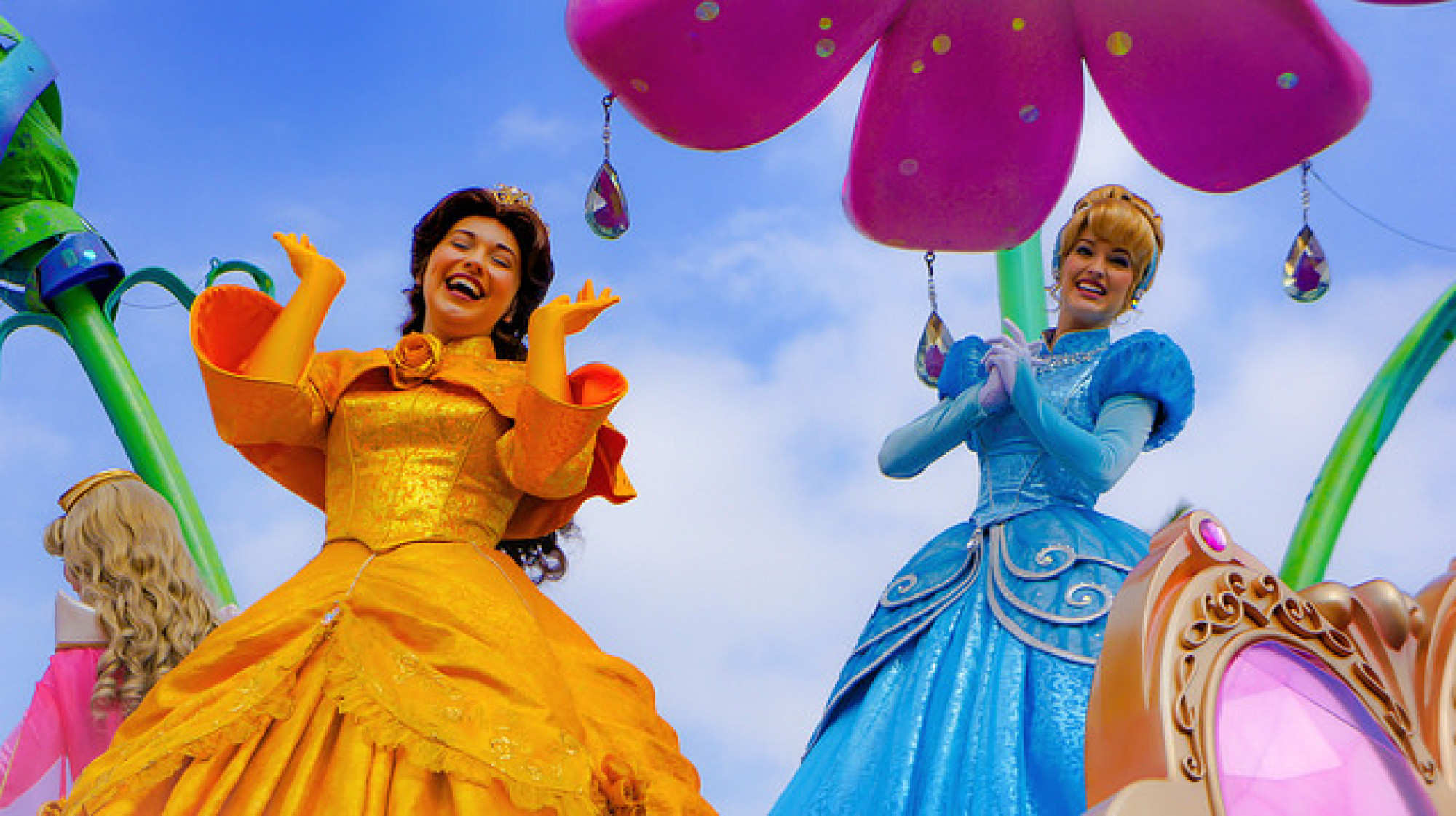 憧れのディズニープリンセスの格好もコスチューム公演日ならオッケー キャステル Castel ディズニー情報