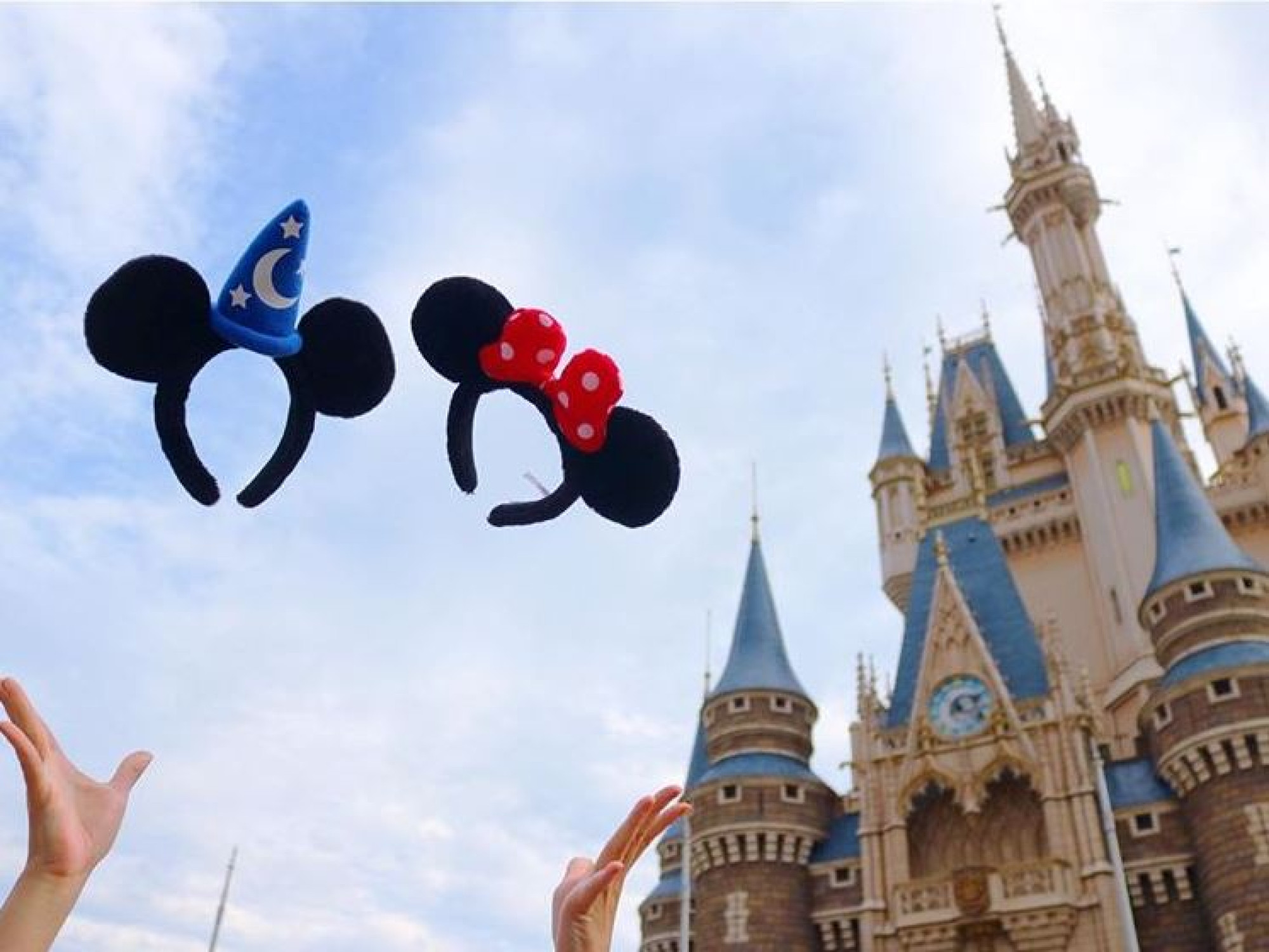 かぶりもの を制すものは双子コーデを制す キャステル Castel ディズニー情報 かぶりもの を制すものは双子コーデを制す キャステル Castel ディズニー情報