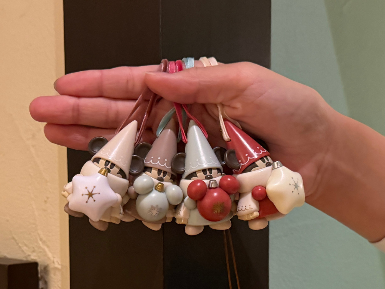 2025】リルリンリンのディズニーガチャガチャ(カプセルトイ)のデザイン