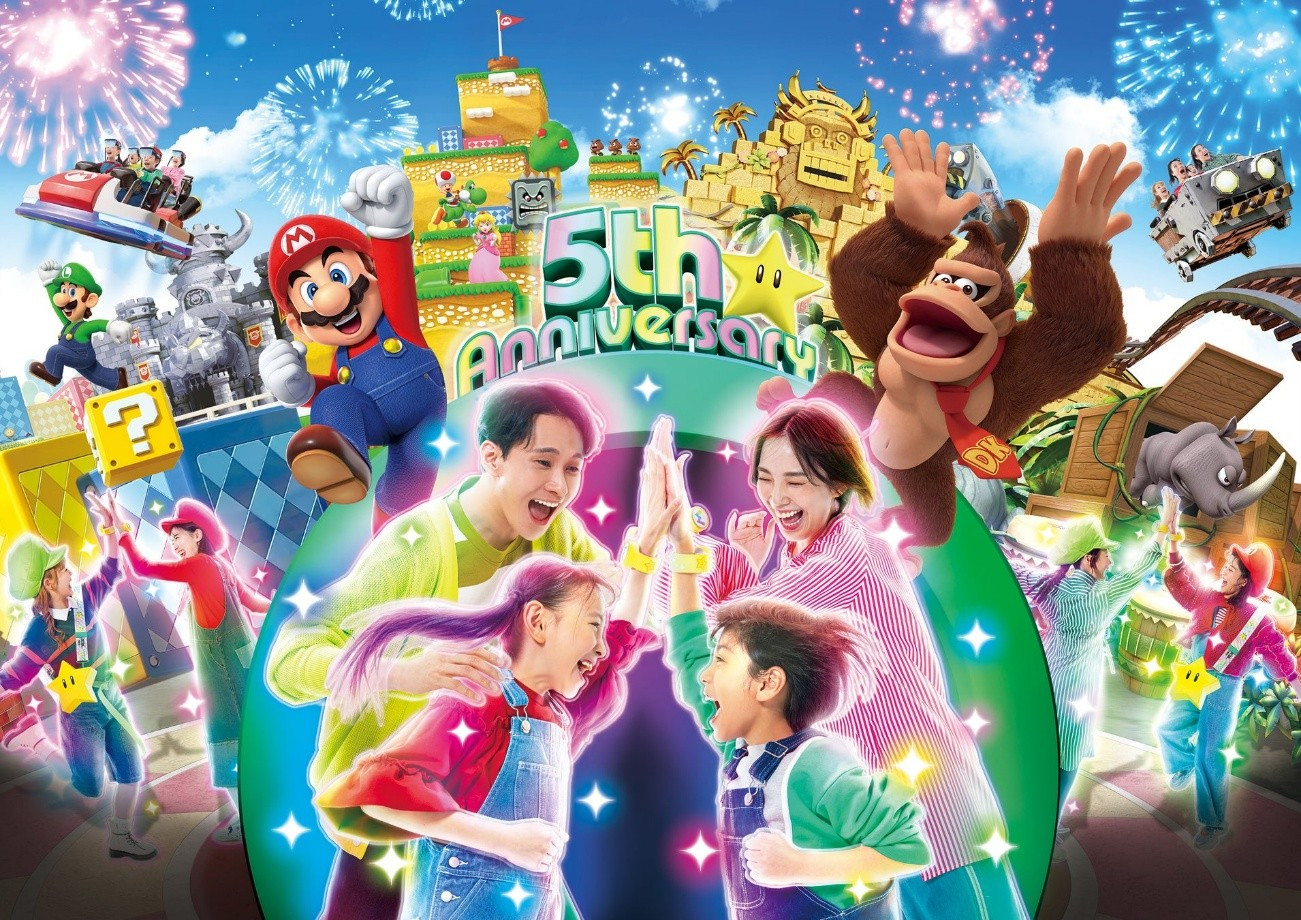 USJ】マリオエリア5周年イベント徹底ガイド！デコレーションやヨッシー 