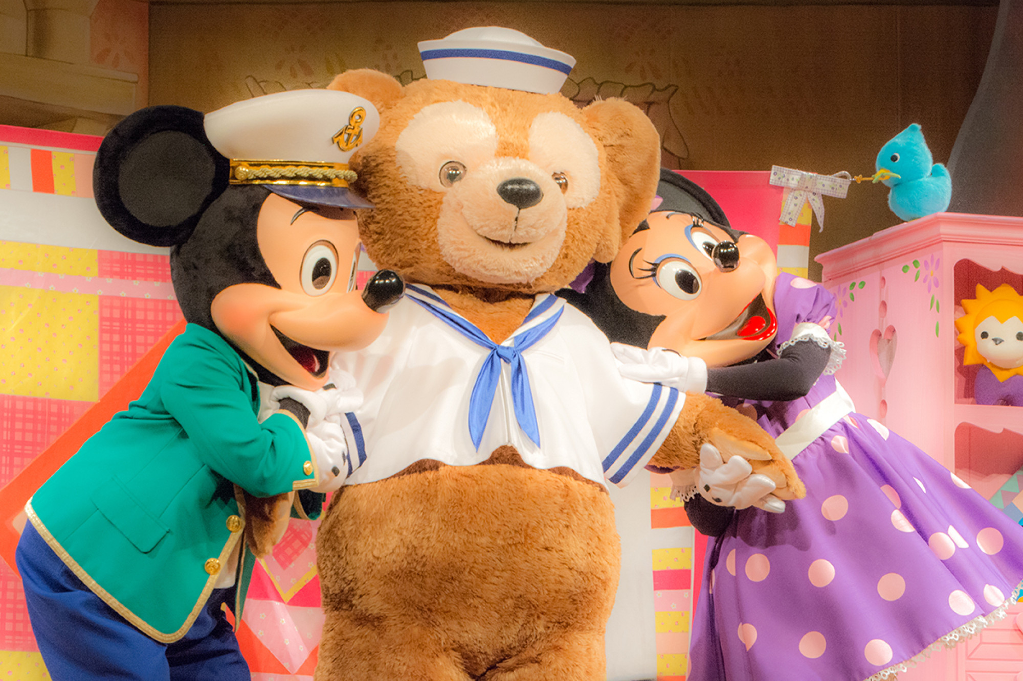 マイ フレンド ダッフィー キャステル Castel ディズニー情報 マイ フレンド ダッフィー キャステル Castel ディズニー情報