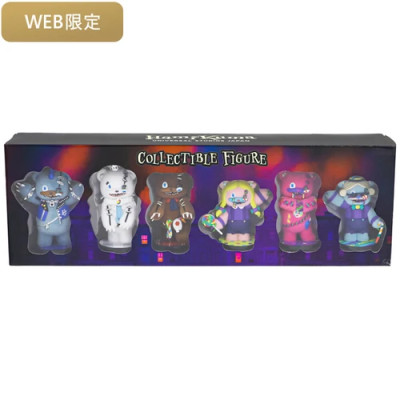 フィギュアコンプリートボックス（6個）