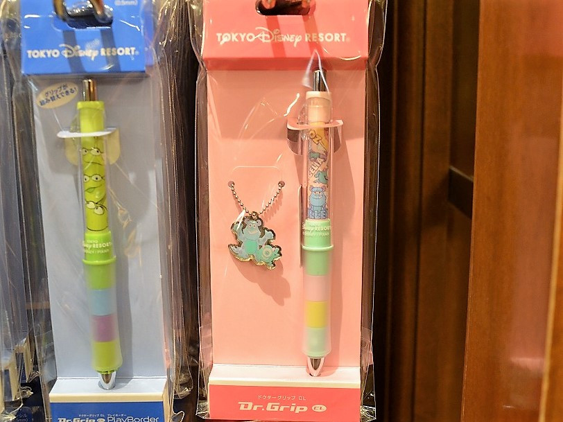 モンスターズインクのドクターグリップ キャステル Castel ディズニー情報 モンスターズインクのドクターグリップ キャステル Castel ディズニー情報