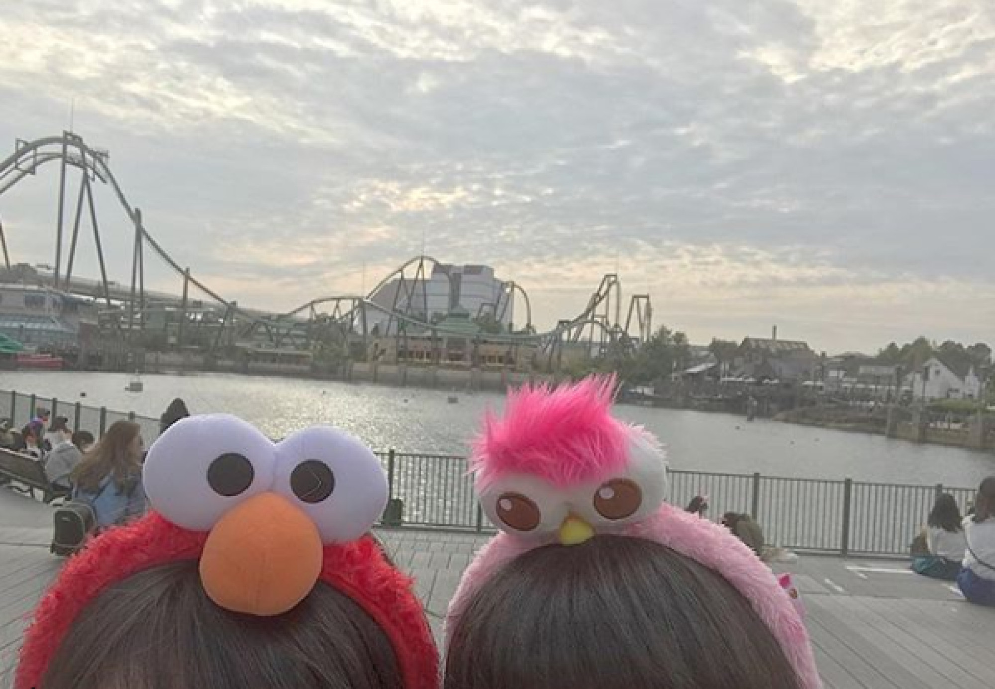 エルモとモッピーのカチューシャ キャステル Castel ディズニー情報