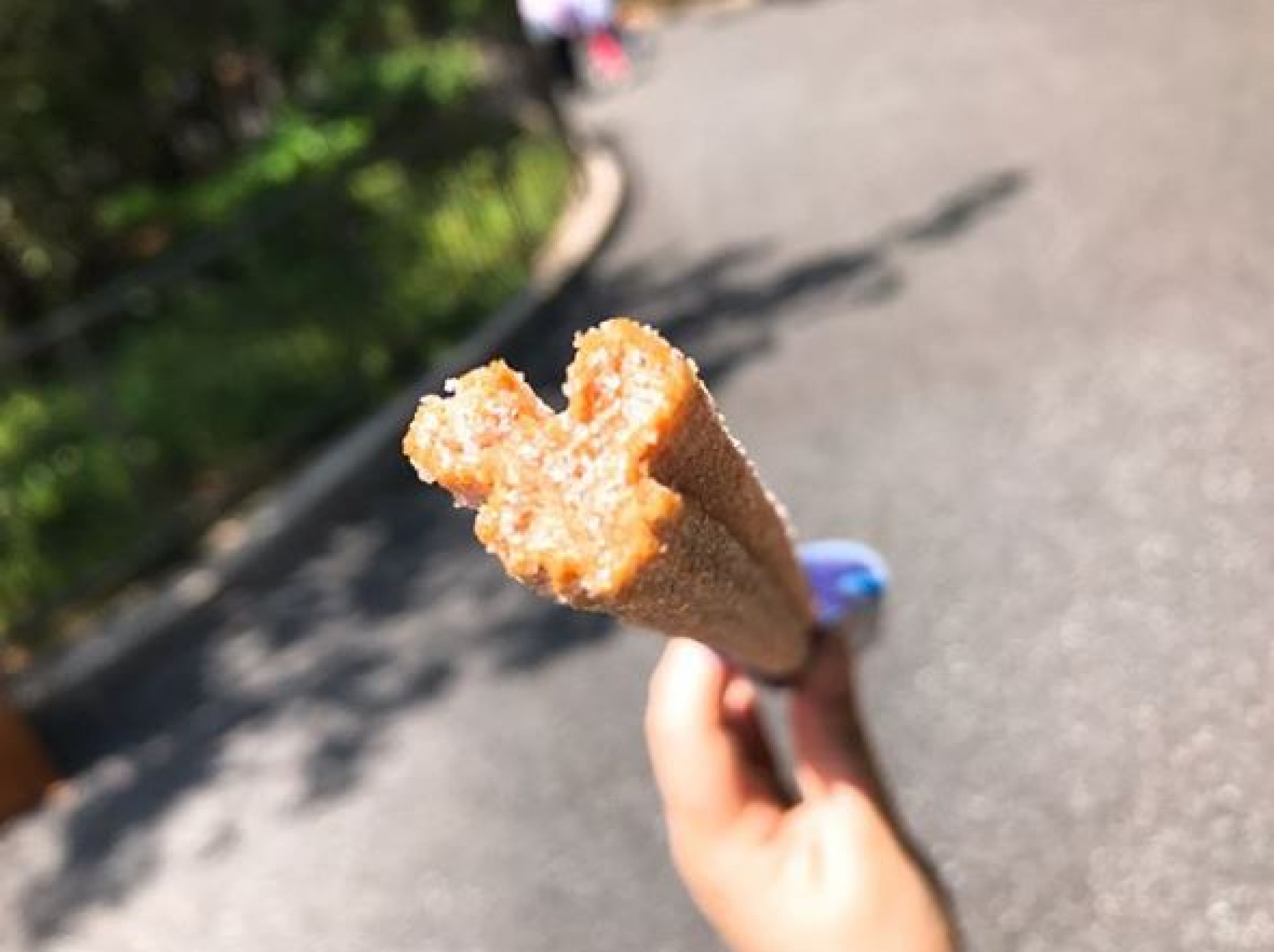 ミッキーチュロス シナモン味 キャステル Castel ディズニー情報