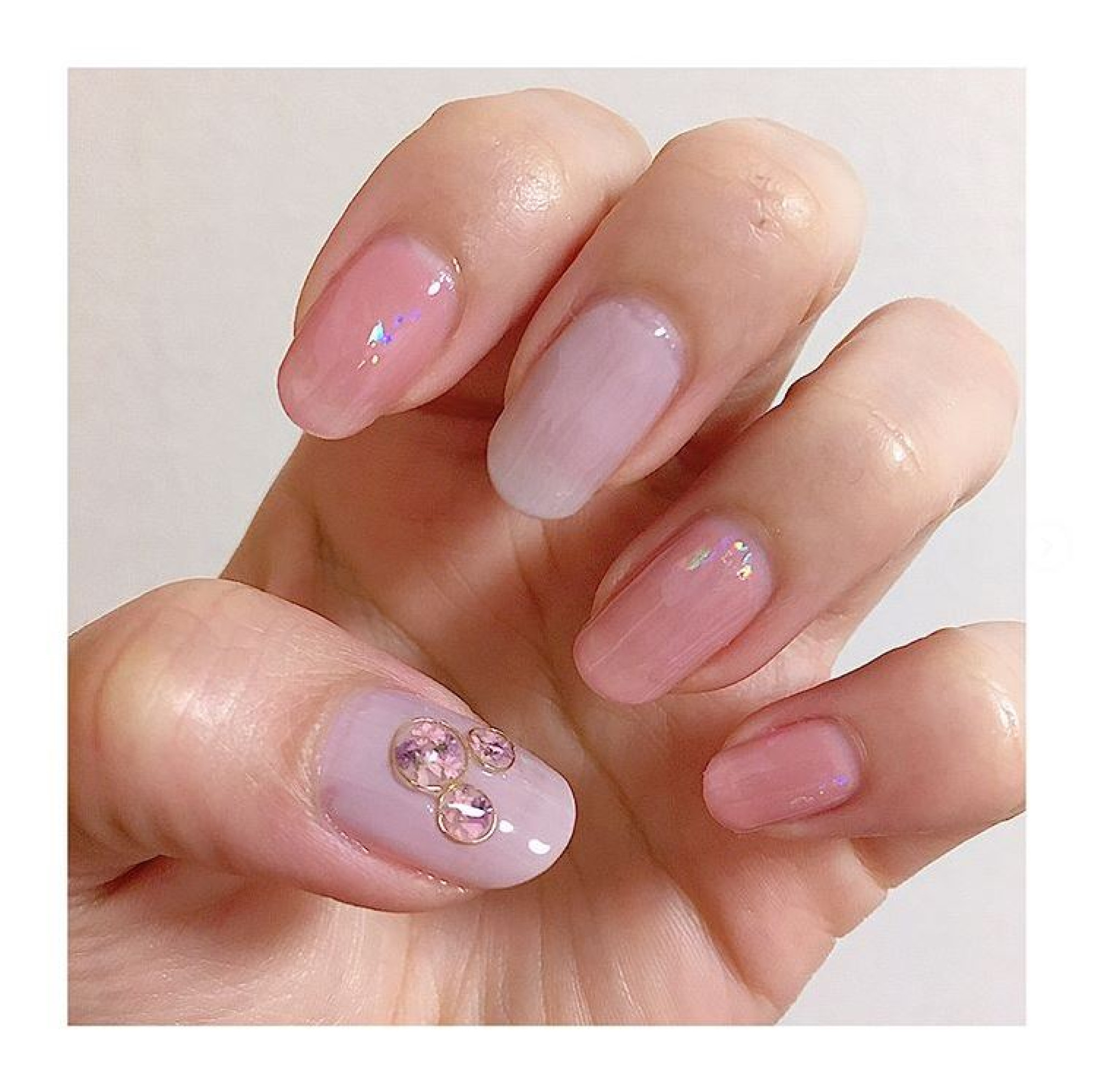 ワンポイントオフィスネイル キャステル Castel ディズニー情報