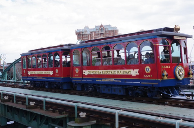 あなたのためのディズニー画像 ベスト東京 ディズニー シー 電車