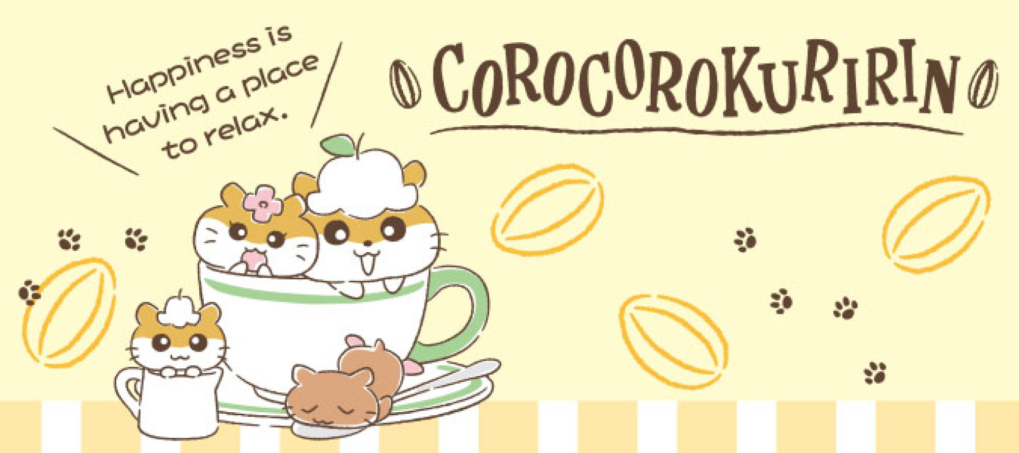 サンリオのキャラクター コロコロクリリン キャステル Castel ディズニー情報