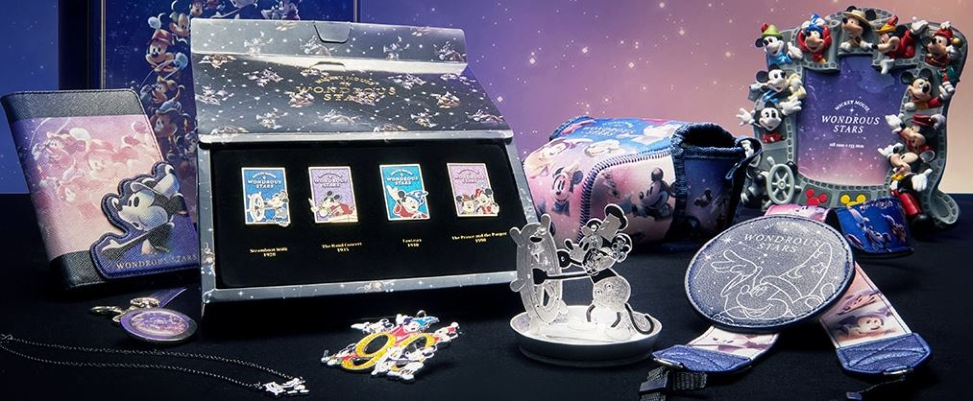 星座がテーマのミッキーグッズ キャステル Castel ディズニー情報