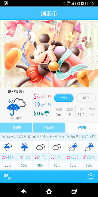 月 16 ディズニー 天気 3 日 東京ディズニーランドの天気（千葉県浦安市）｜マピオン天気予報