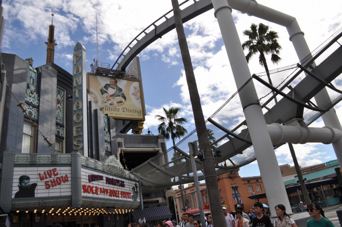 Usj攻略法 バックドロップの怖さを解説 ハリウッドドリームザライド