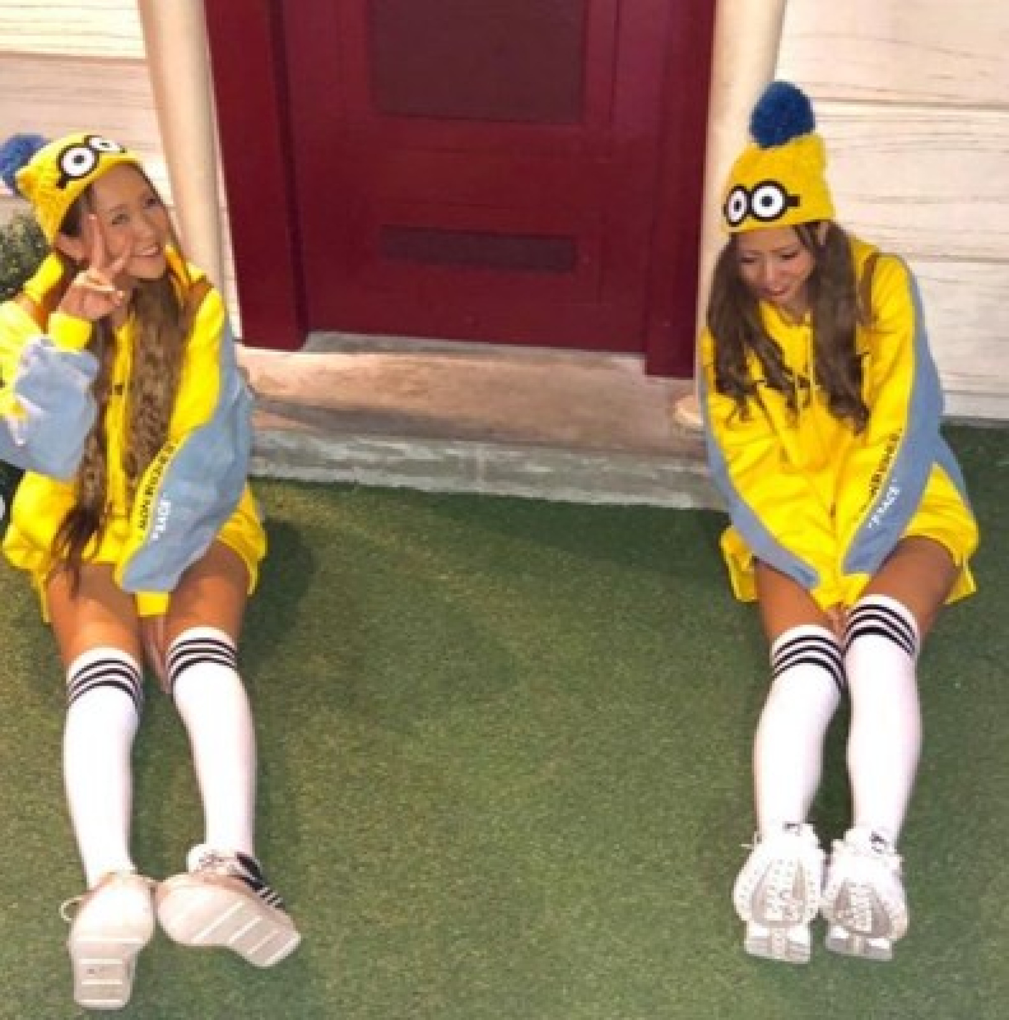 ミニオンカラーが入っているトップスで作るミニオンコーデ キャステル Castel ディズニー情報 ミニオンカラーが入っているトップスで作るミニオンコーデ キャステル Castel ディズニー情報