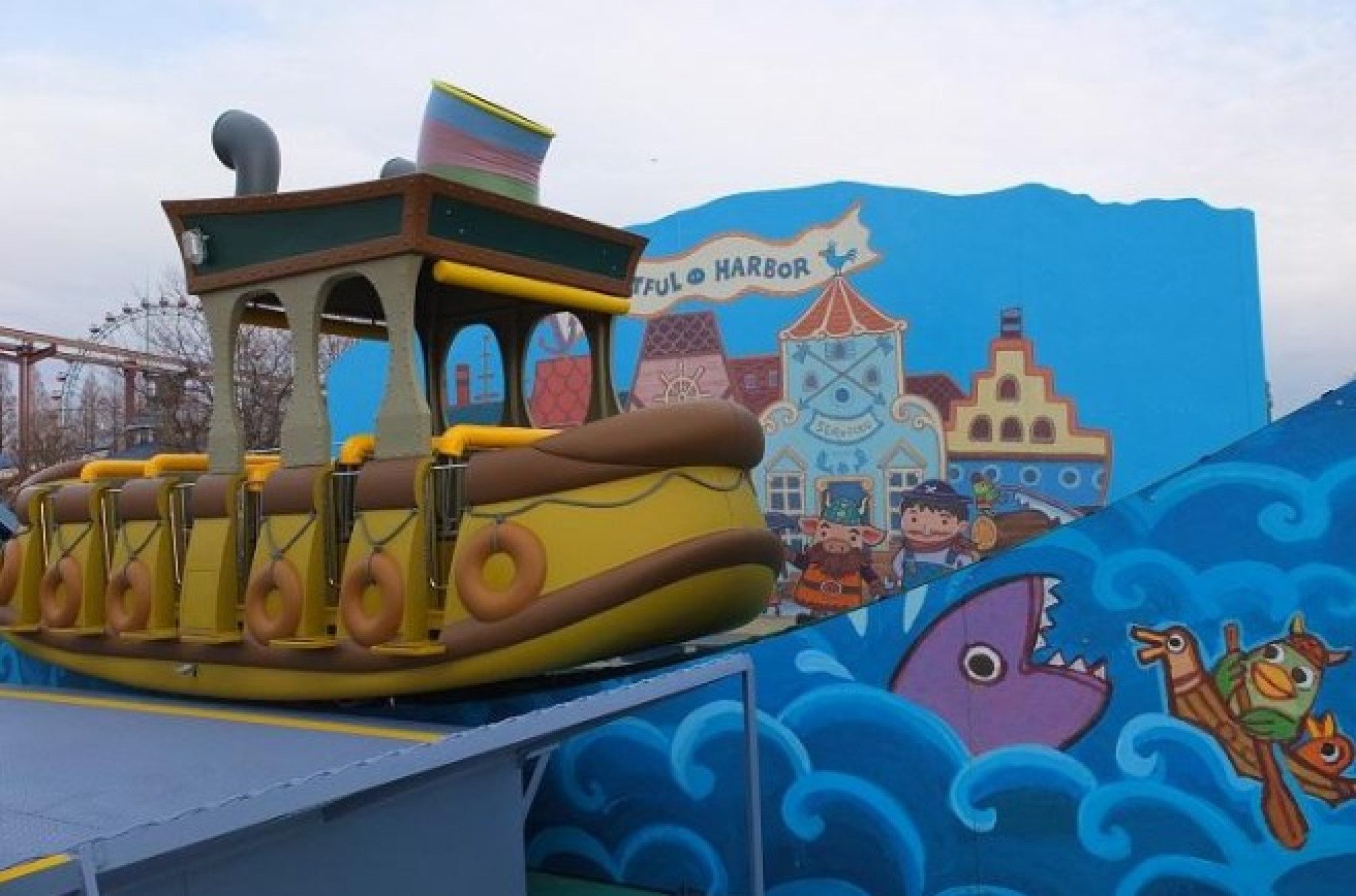 海賊ブタヒゲのぐるぐるタグボート キャステル Castel ディズニー情報