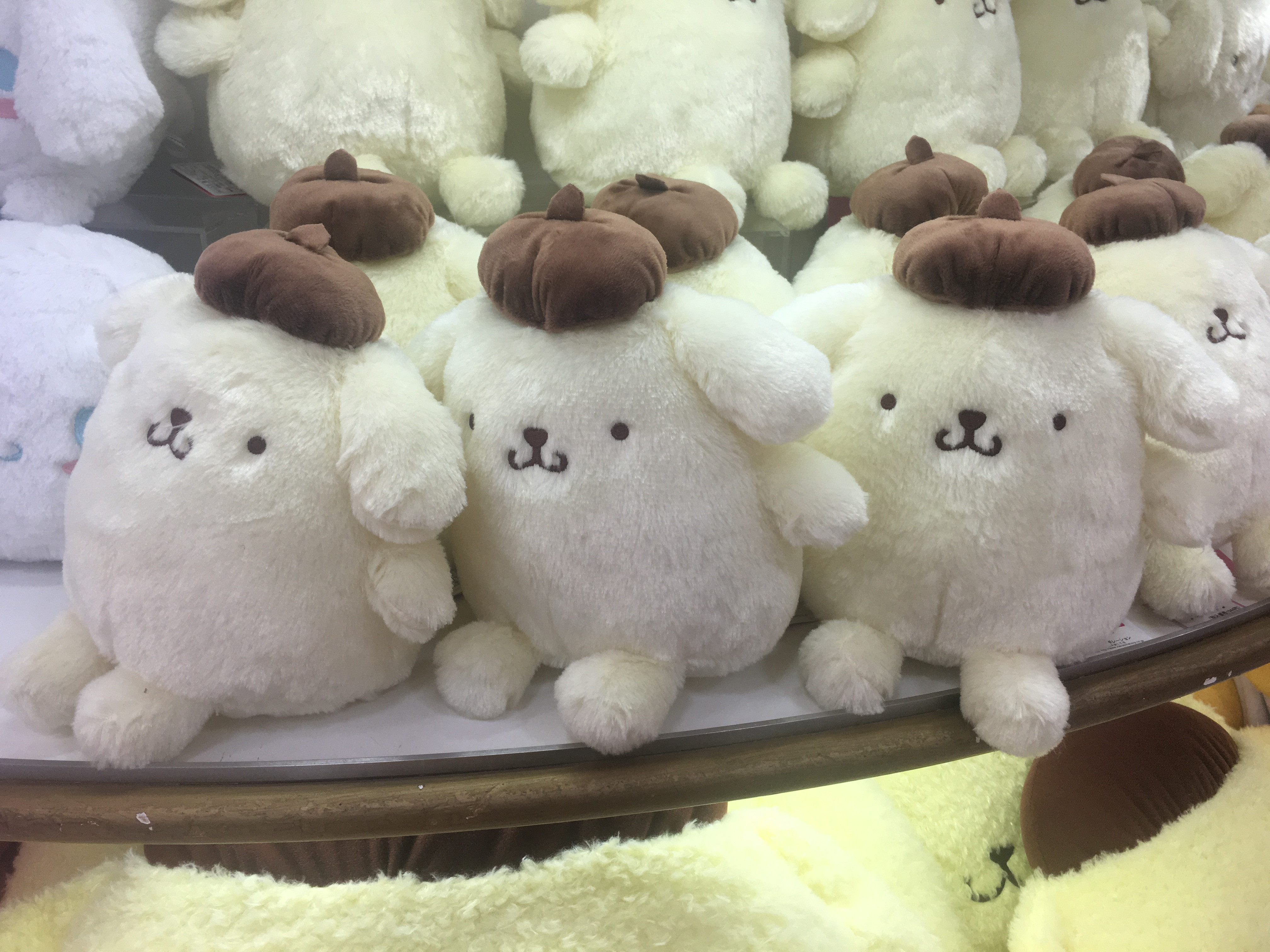 ぬいぐるみ Hughug S ポムポムプリン キャステル Castel ディズニー情報