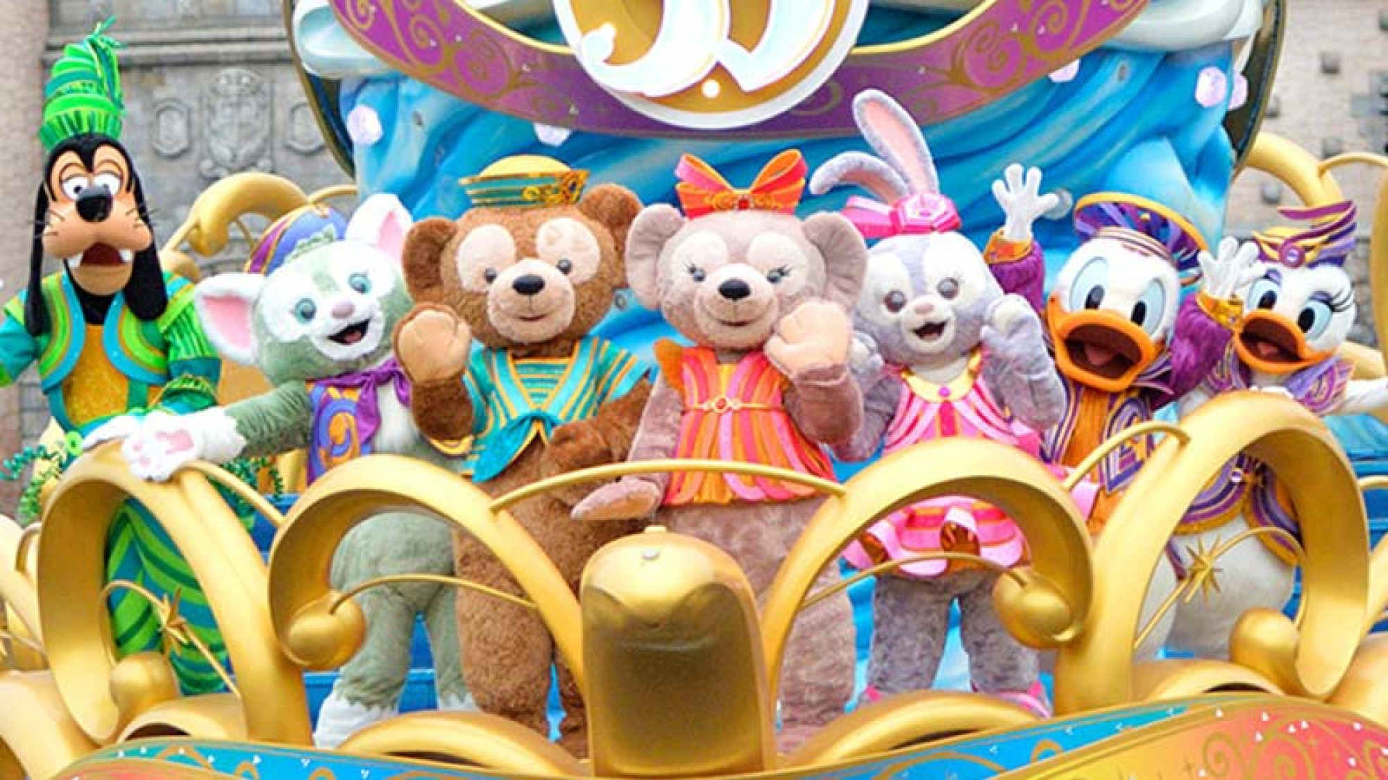 ハピエストセレブレーション オン ザ シー キャステル Castel ディズニー情報