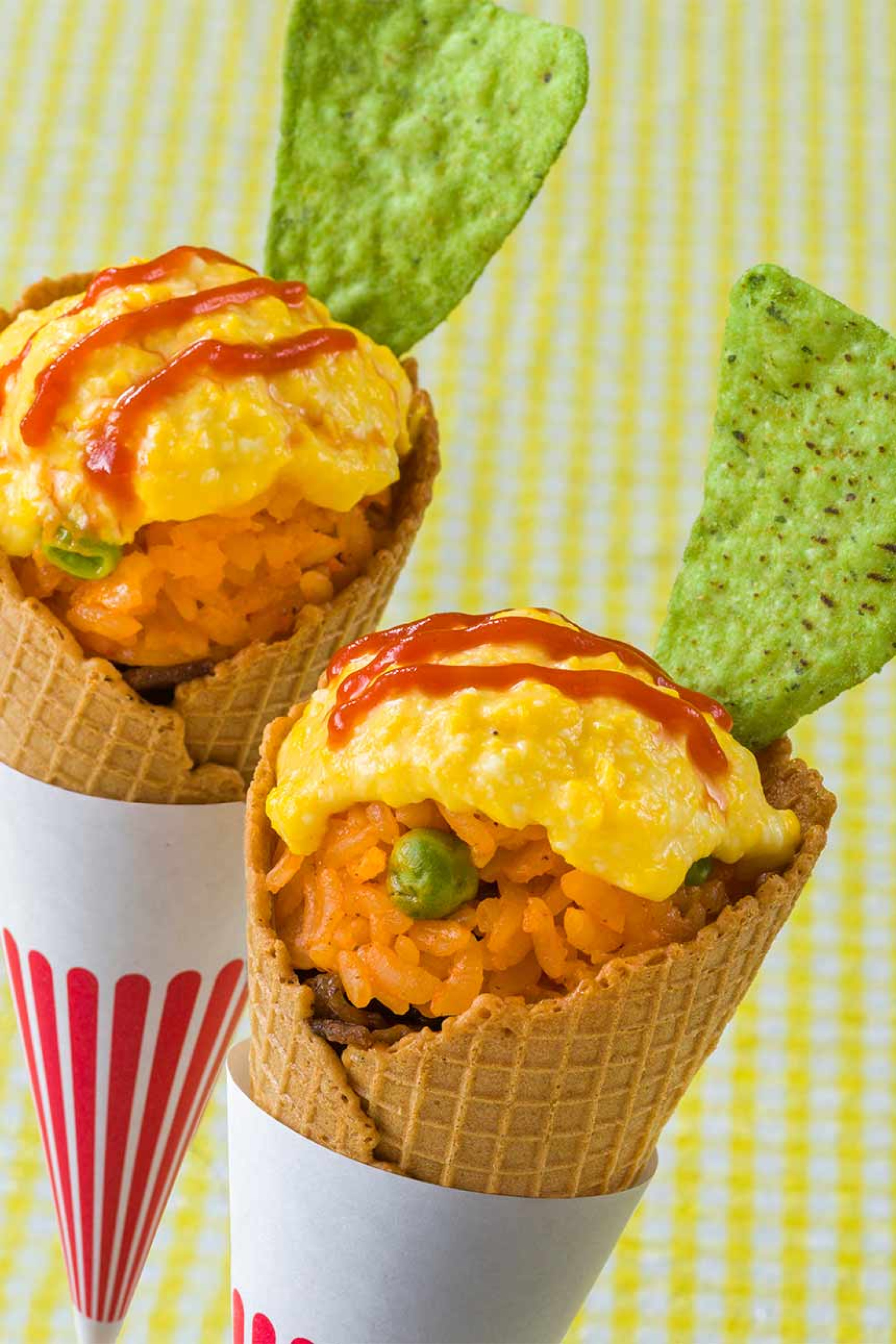 牛カルビコーン オムライス キャステル Castel ディズニー情報