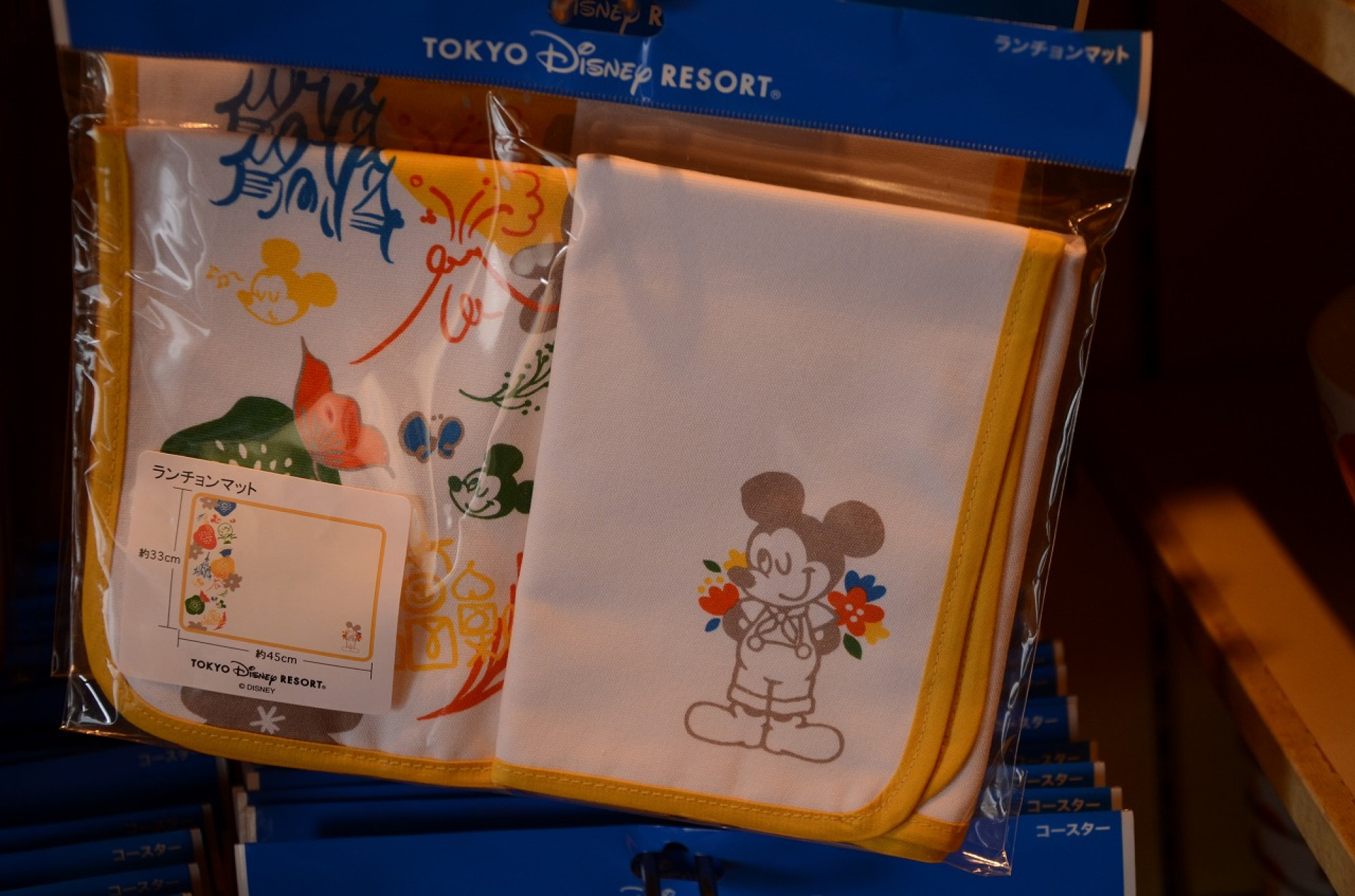 ランチョンマット キャステル Castel ディズニー情報