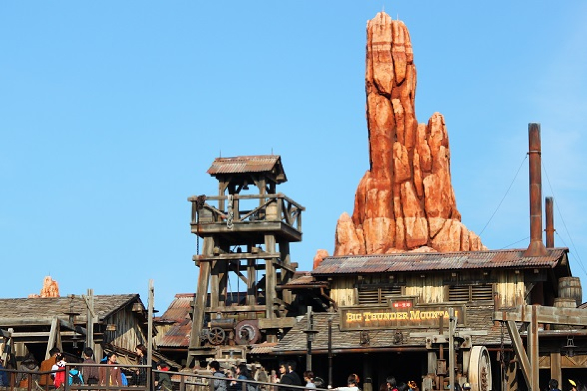 ビッグサンダー マウンテンが怖いのはなぜ キャステル Castel ディズニー情報