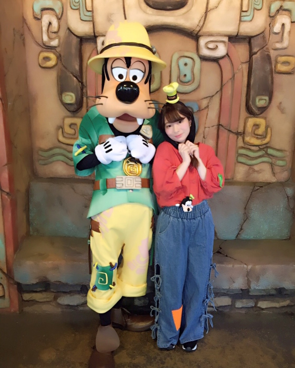 ベストディズニー グーフィー コーデ すべてのイラスト画像