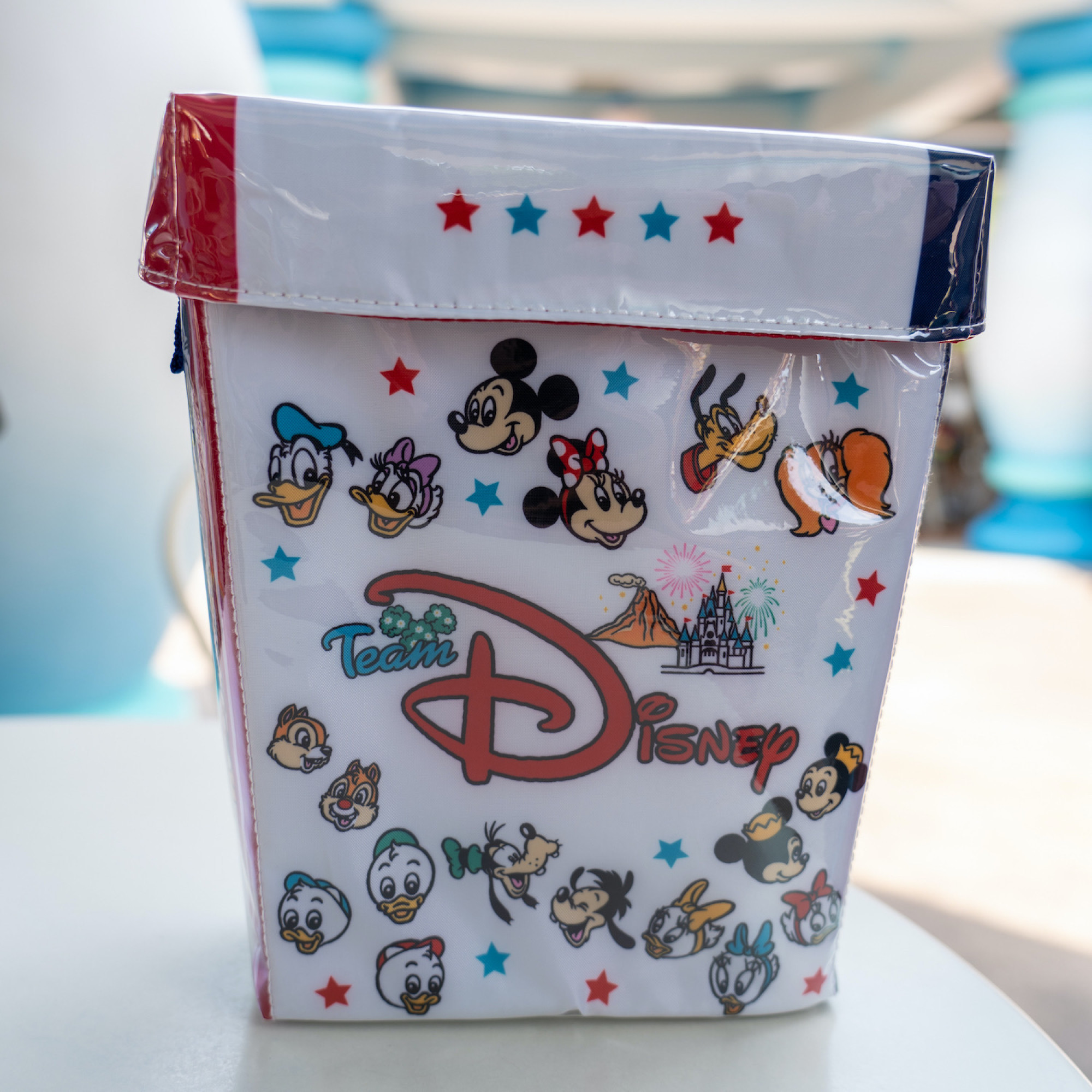 スーベニアポップコーンケース キャステル Castel ディズニー情報