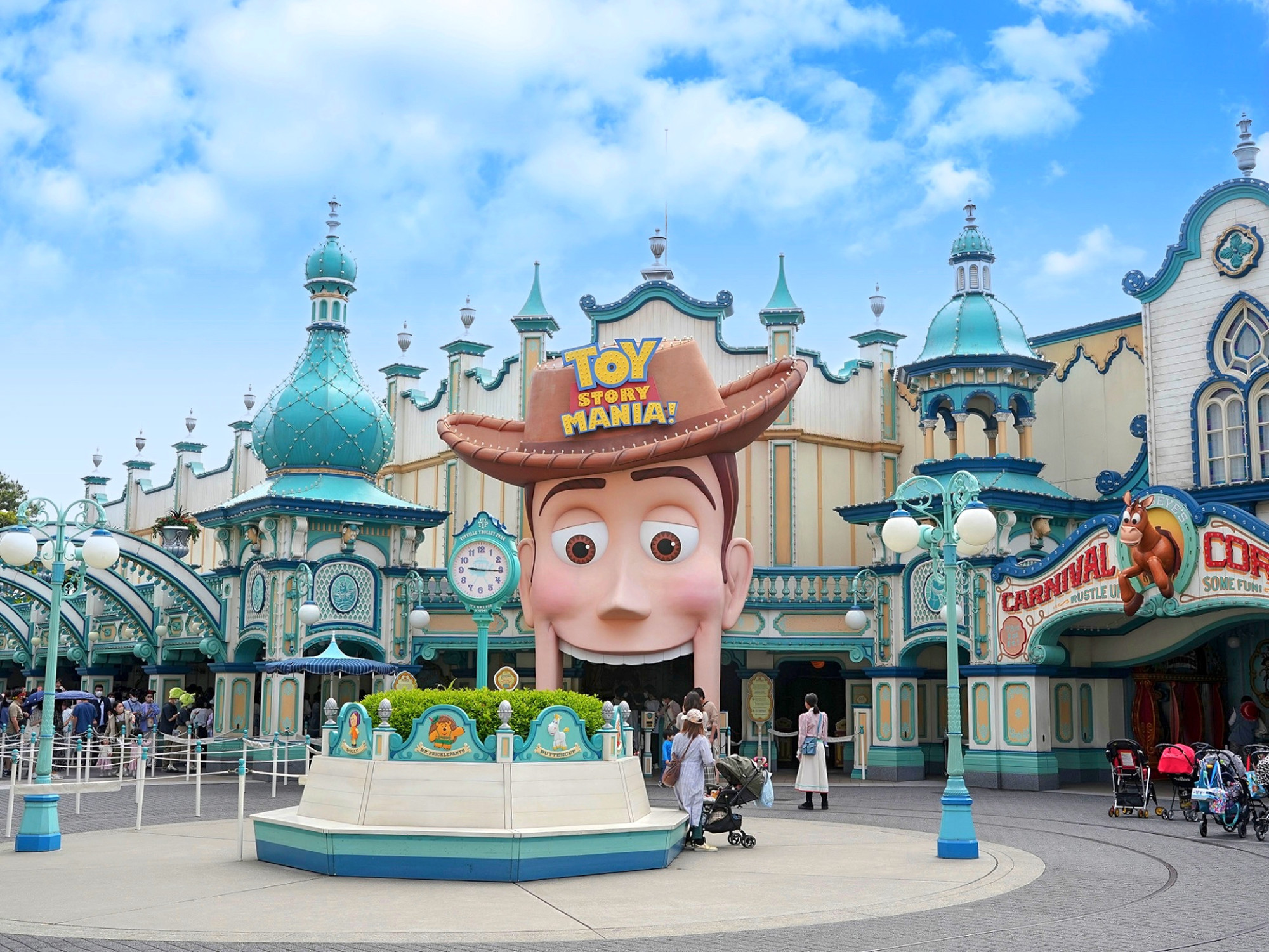 2人ではしゃいで楽しめる キャステル Castel ディズニー情報