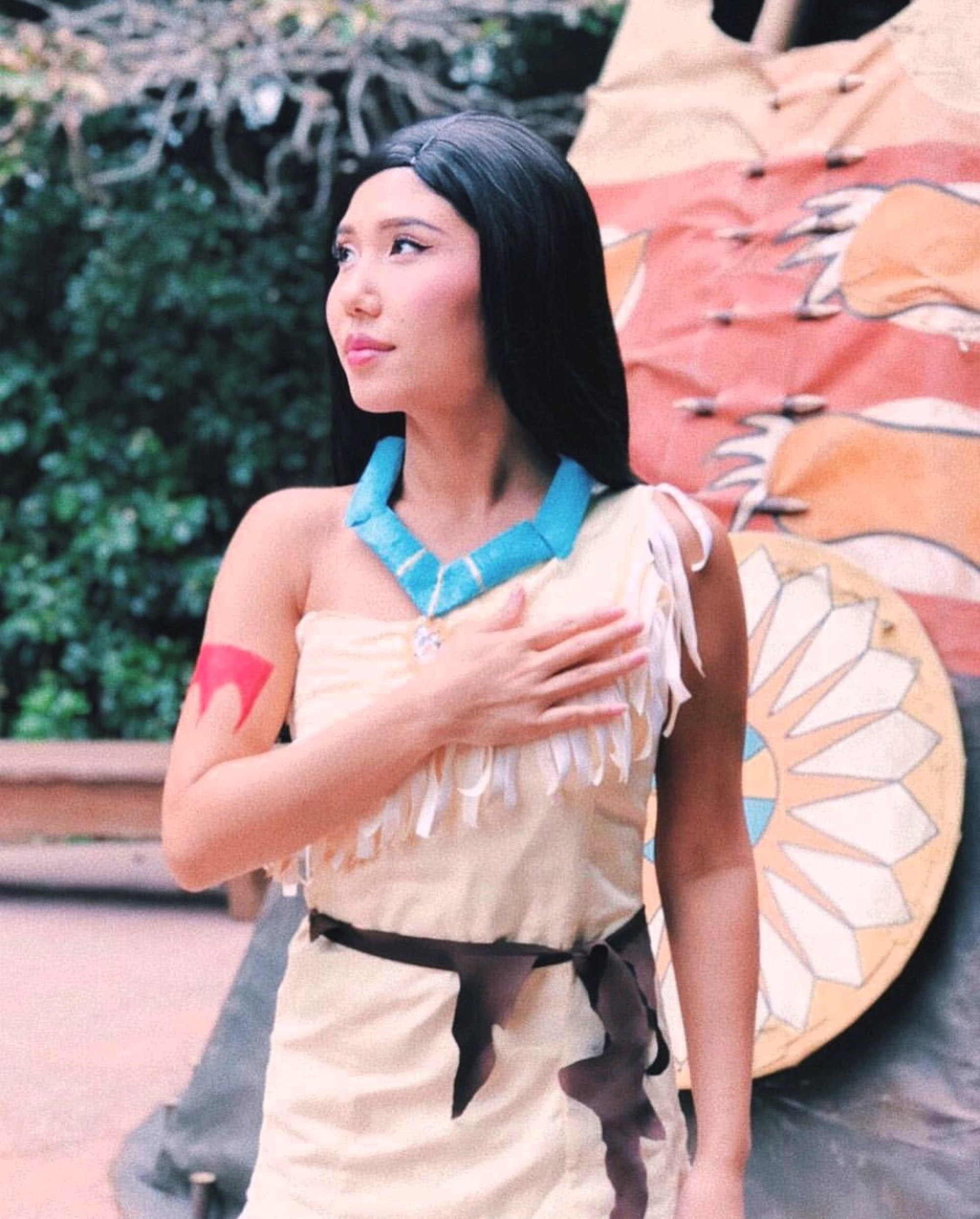 トムソーヤ島内インディアンキャンプ キャステル Castel ディズニー情報