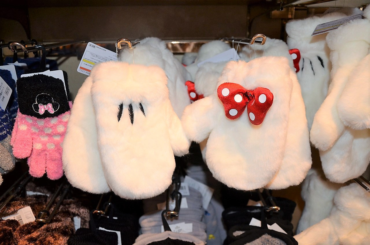 キッズ用のふわふわミトン手袋 キャステル Castel ディズニー情報