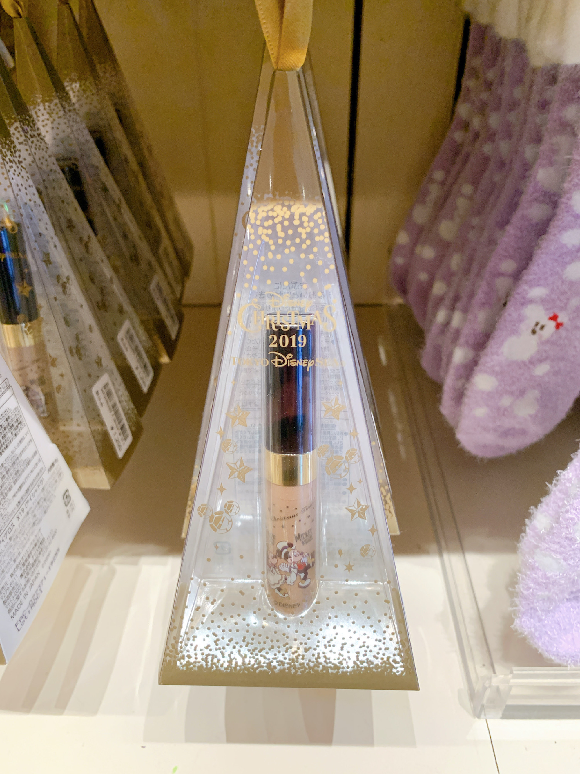 アイシャドウグロスタイプ キャステル Castel ディズニー情報