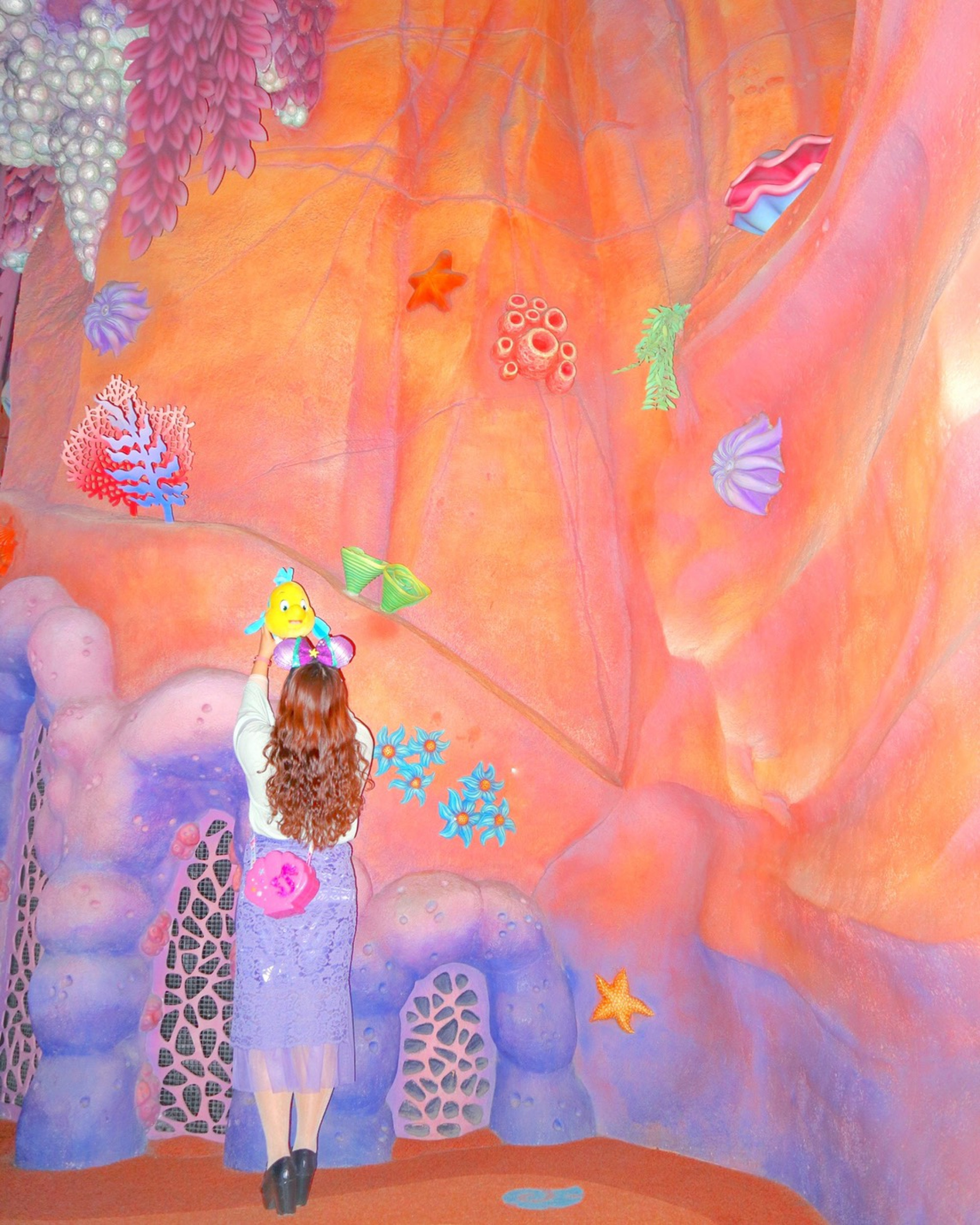 アリエルコーデ キャステル Castel ディズニー情報