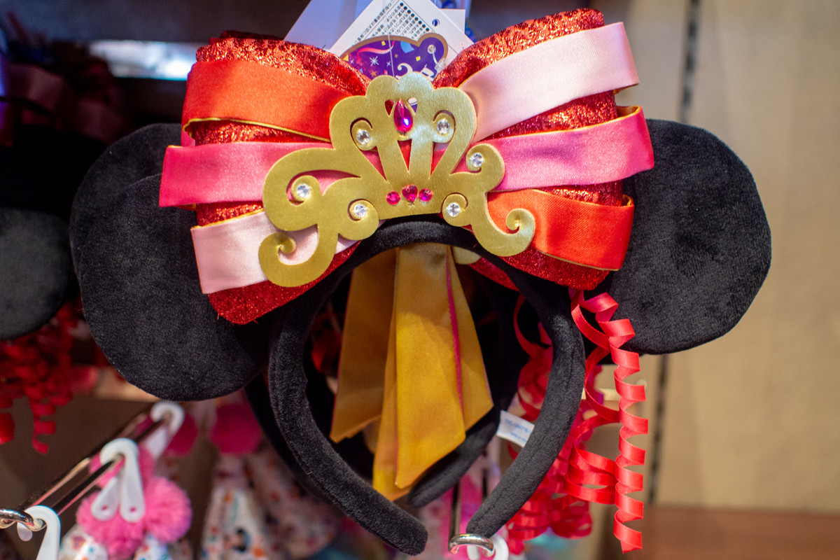 海外正規品】 Tokyo Disney Resort 35周年限定 ミニーちゃんカチューシャ