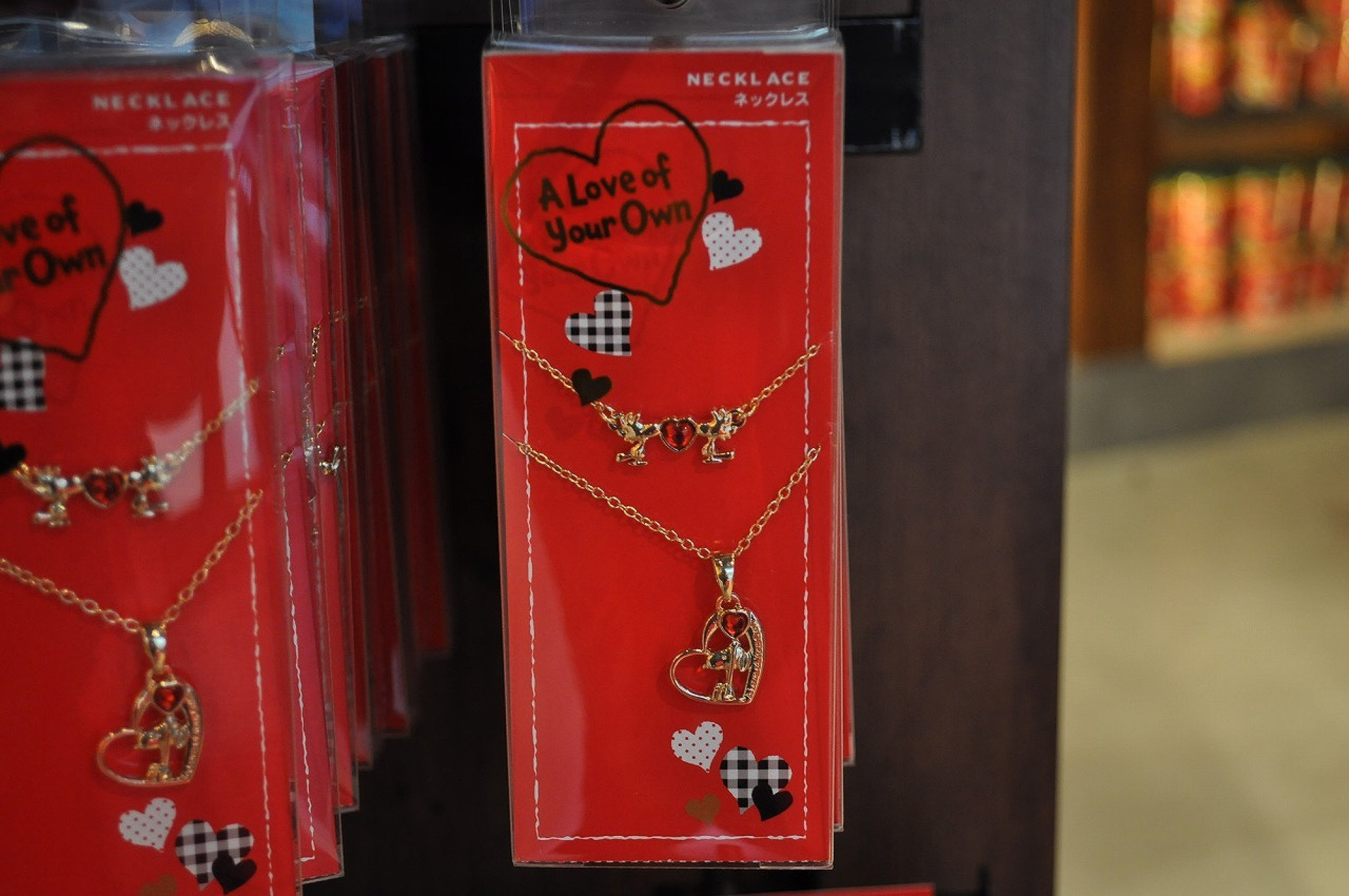 スヌーピー A Love Of Your Own ネックレス キャステル Castel ディズニー情報