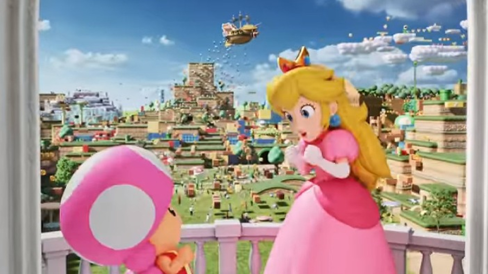 Nintendo Worldのピーチ姫 キャステル Castel ディズニー情報