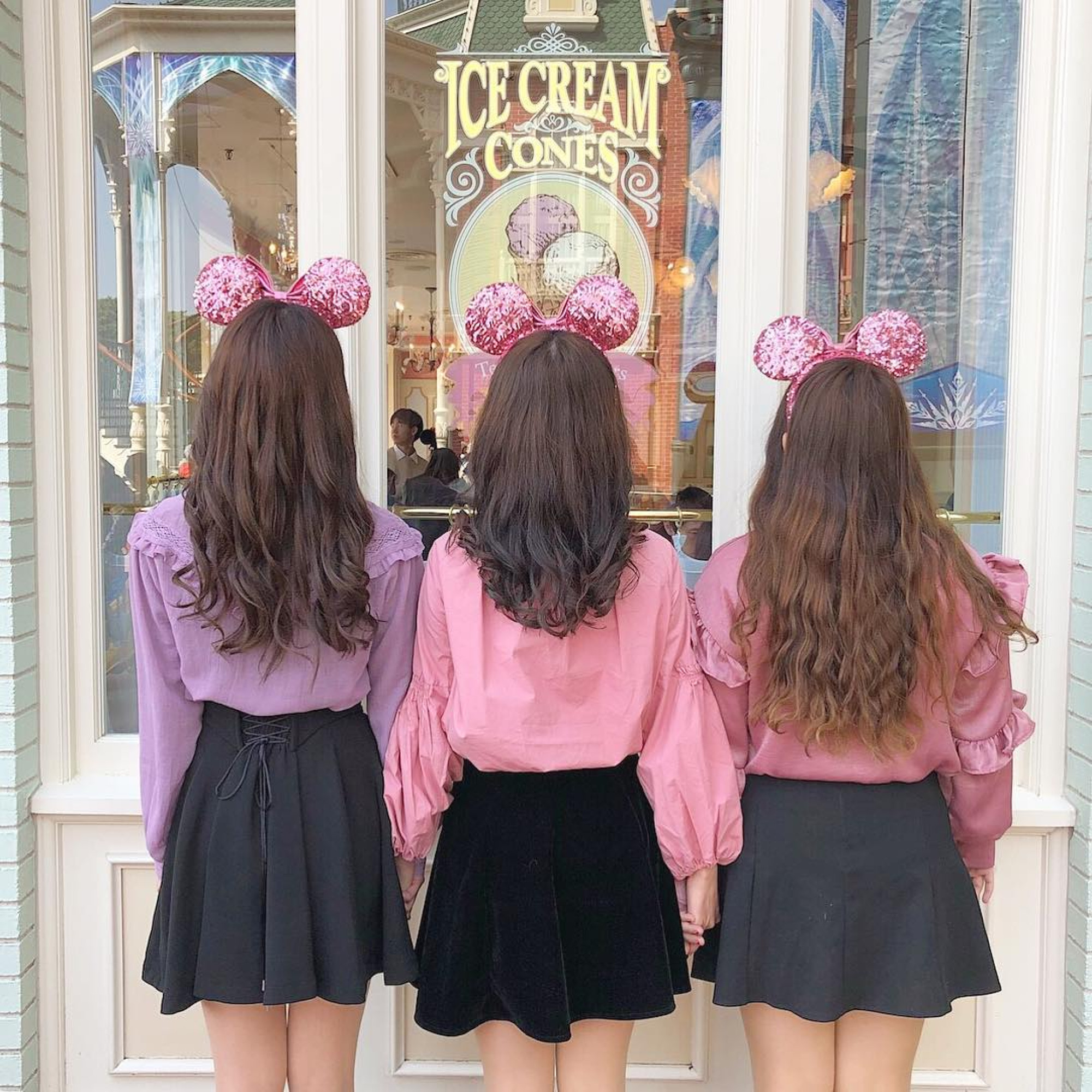 ピンクコーデ キャステル Castel ディズニー情報